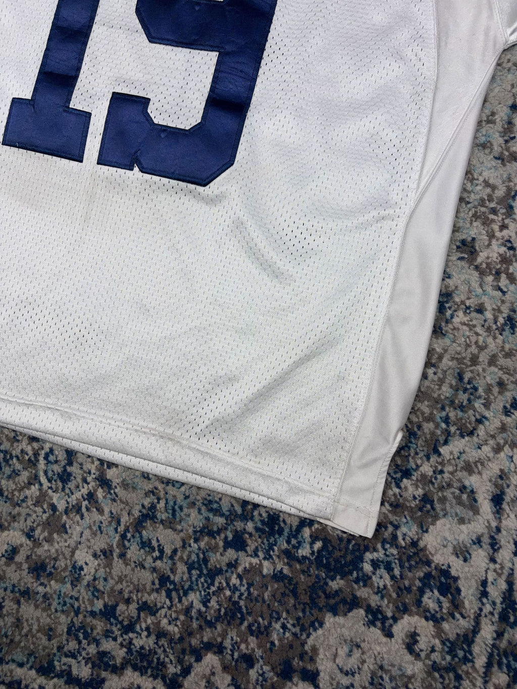 Vintage Miles Austin #19 Dallas Cowboys NFL Throwback Jersey Size XL