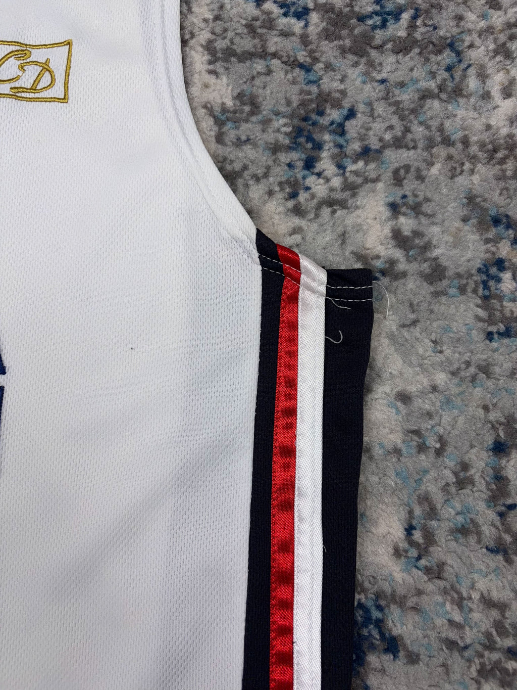 Vintage Micheal Jordan #9 Team USA NBA Nike Basketball Jersey Size XL