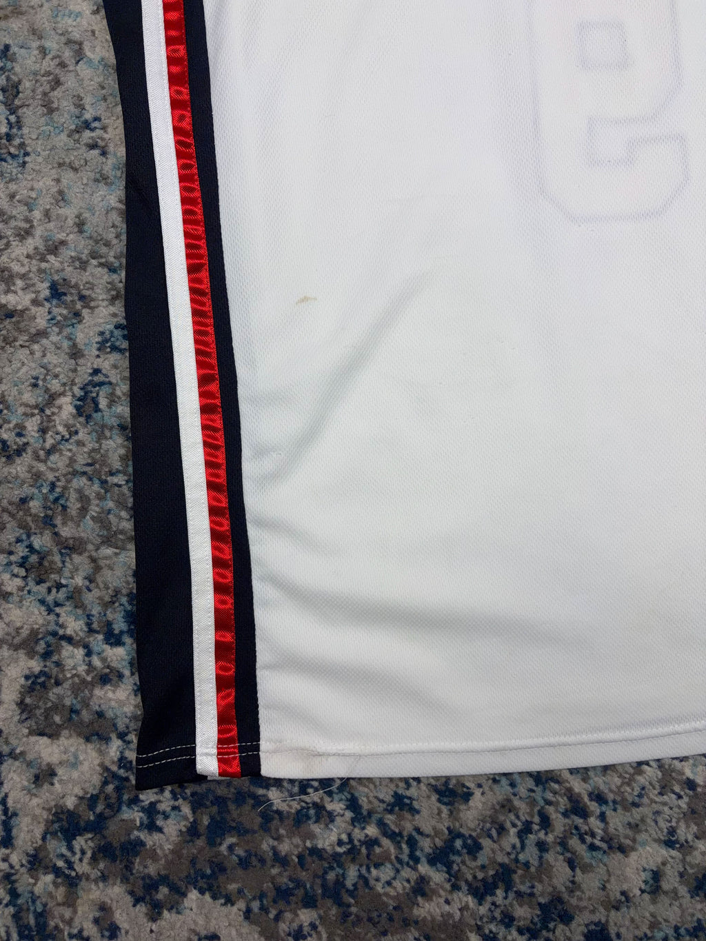 Vintage Micheal Jordan #9 Team USA NBA Nike Basketball Jersey Size XL