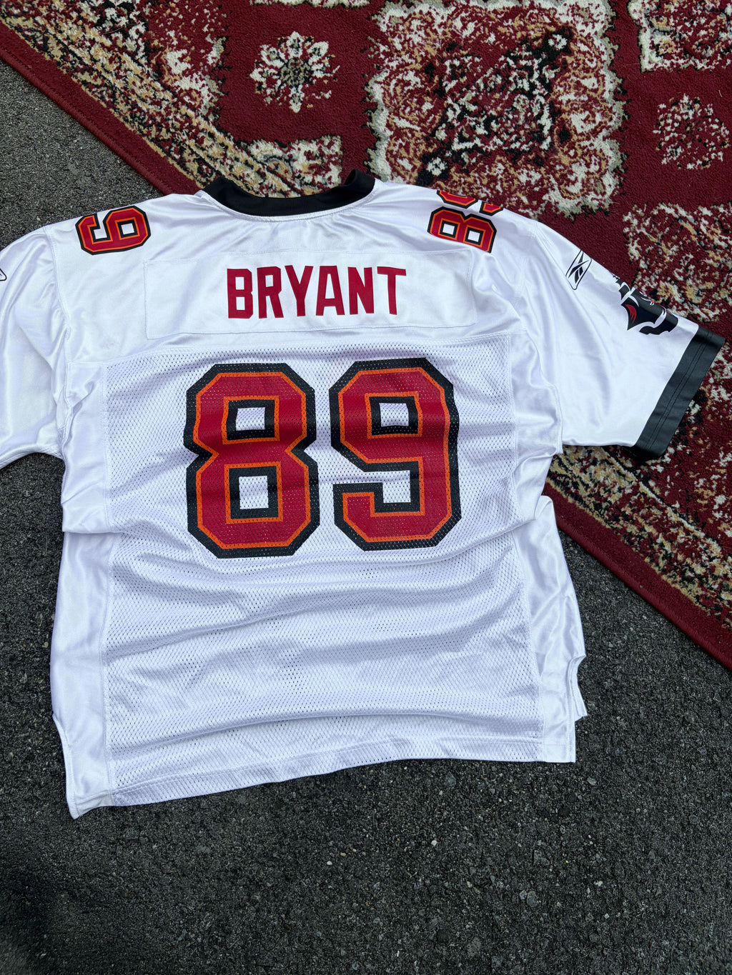 Vintage Antonia Bryant #89 Tampa Bay Buccaneers NFL Jersey Size Large