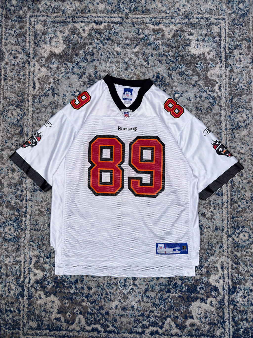 Vintage Antonia Bryant #89 Tampa Bay Buccaneers NFL Jersey Size Large