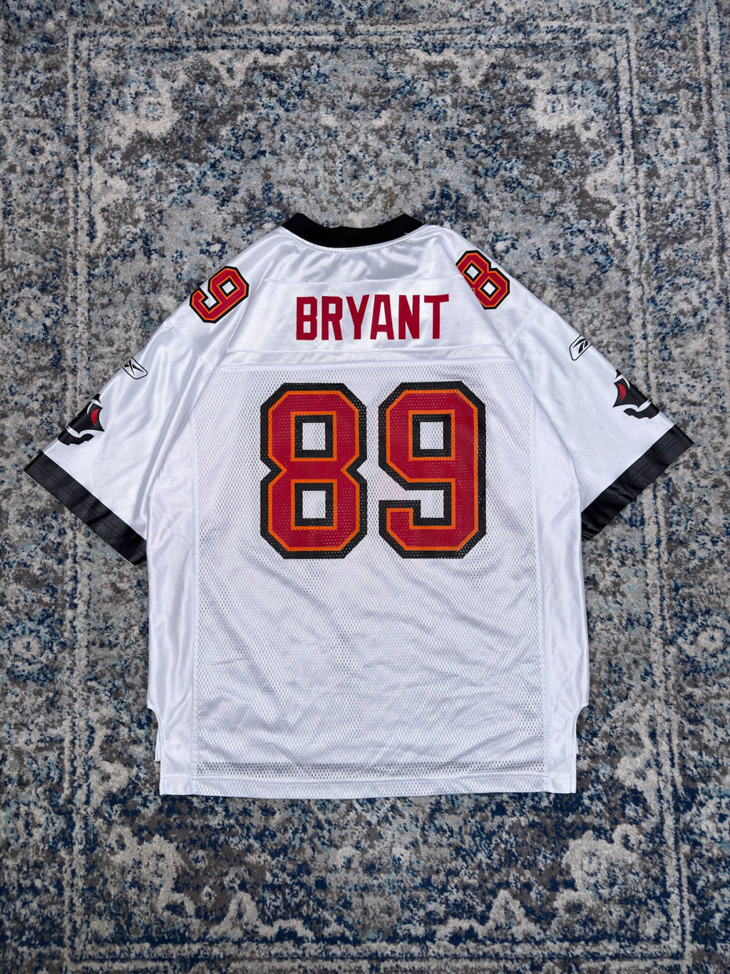 Vintage Antonia Bryant #89 Tampa Bay Buccaneers NFL Jersey Size Large
