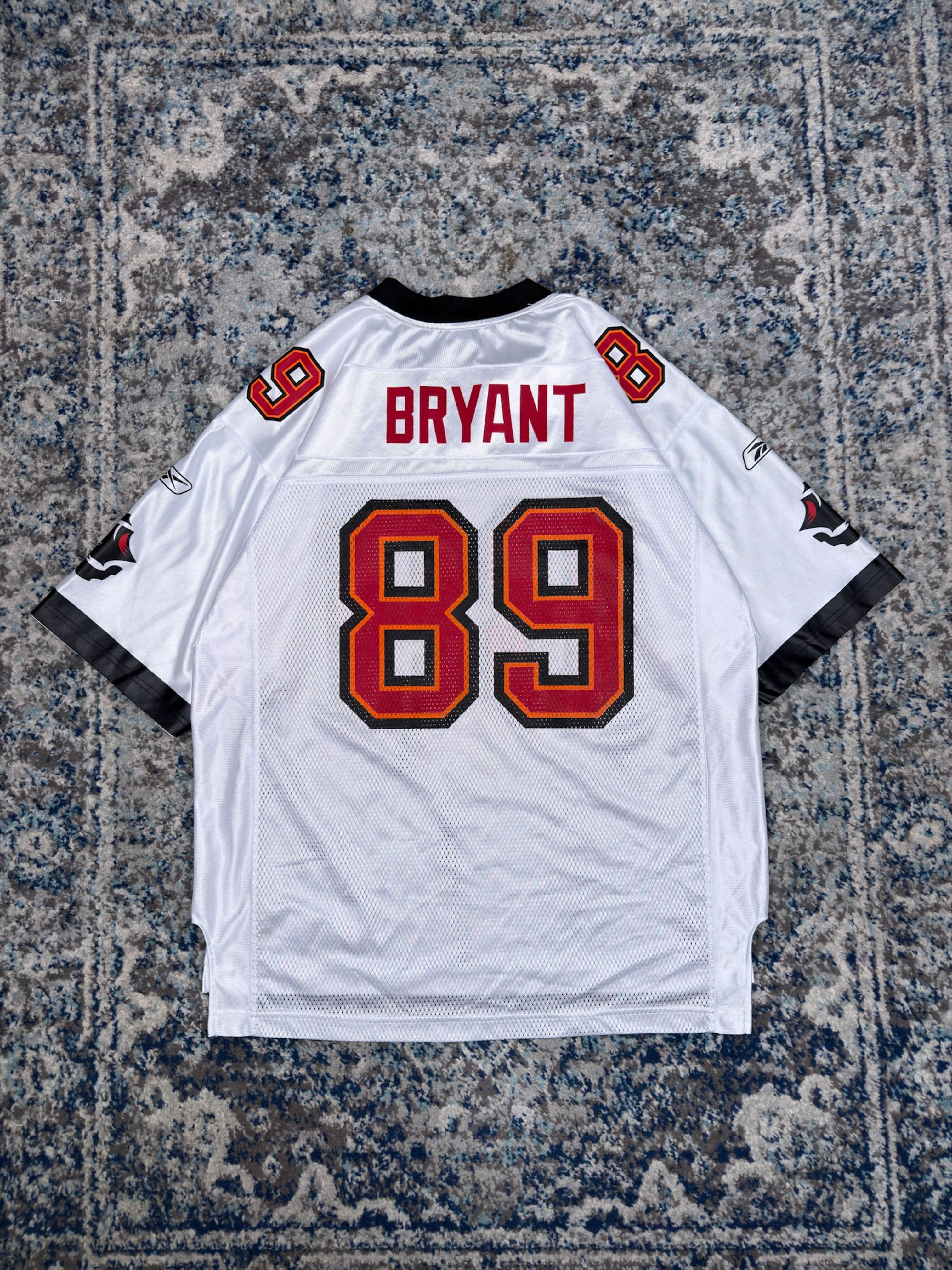 Vintage Antonia Bryant #89 Tampa Bay Buccaneers NFL Jersey Size Large