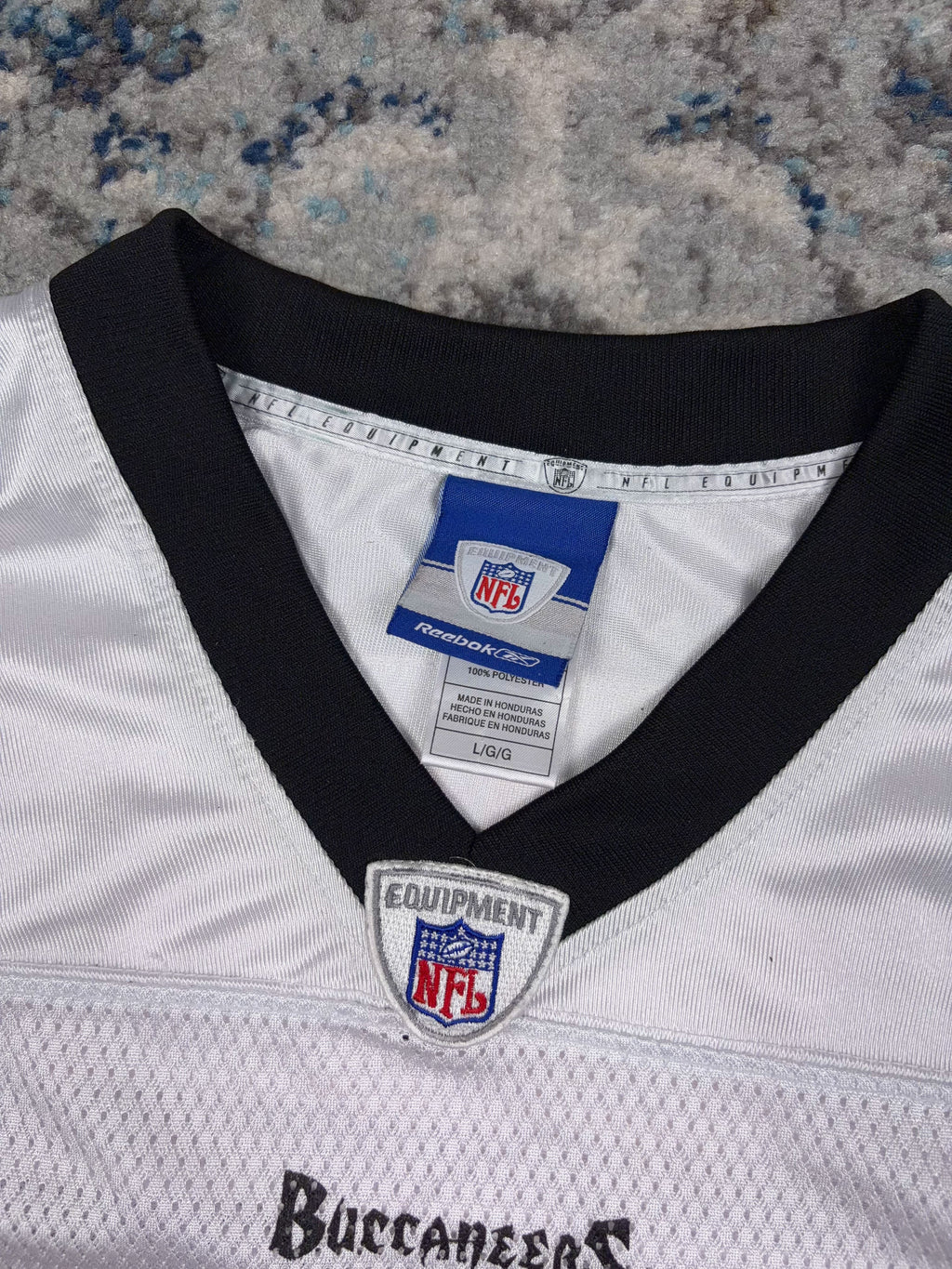 Vintage Antonia Bryant #89 Tampa Bay Buccaneers NFL Jersey Size Large