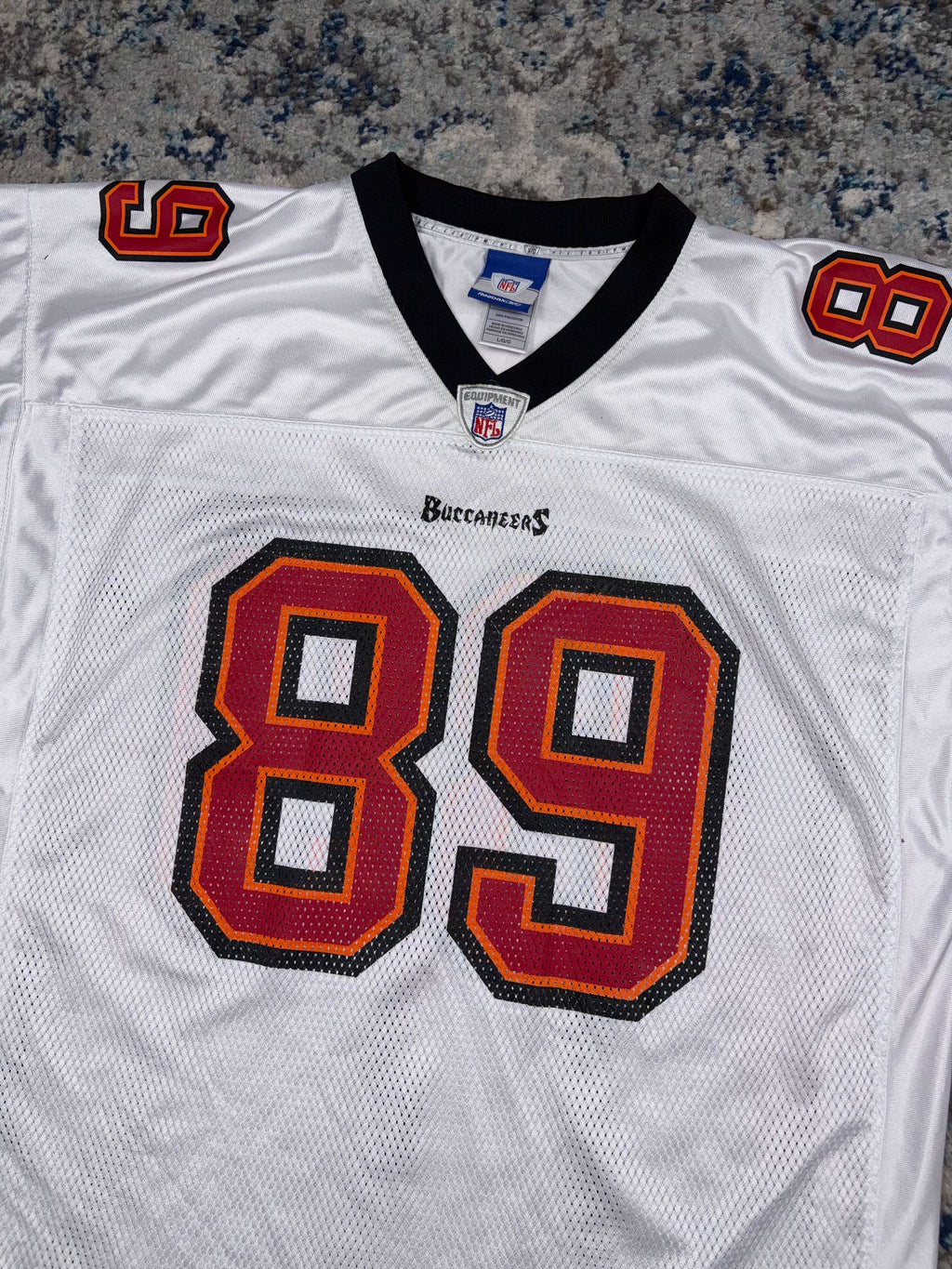 Vintage Antonia Bryant #89 Tampa Bay Buccaneers NFL Jersey Size Large