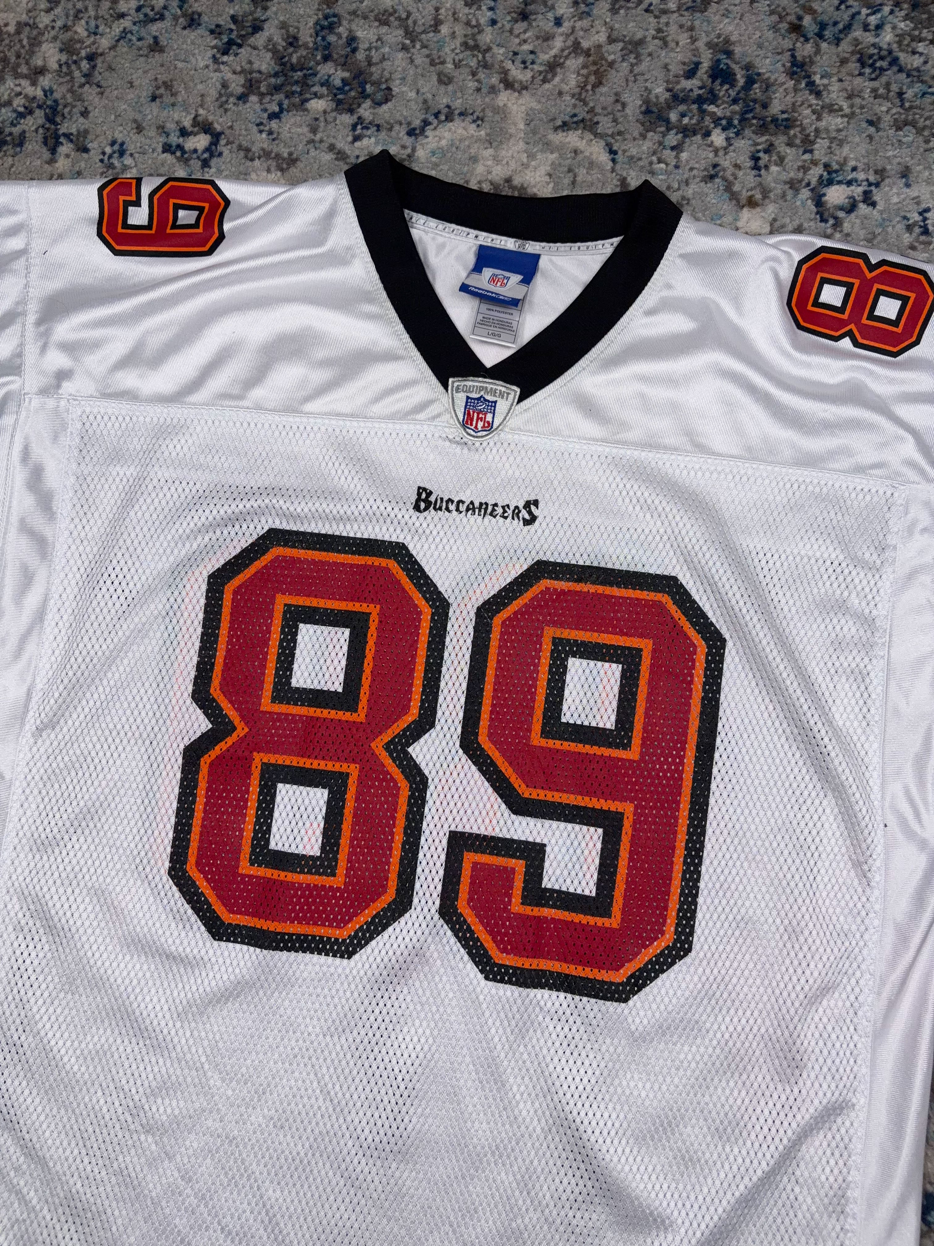 Vintage Antonia Bryant #89 Tampa Bay Buccaneers NFL Jersey Size Large
