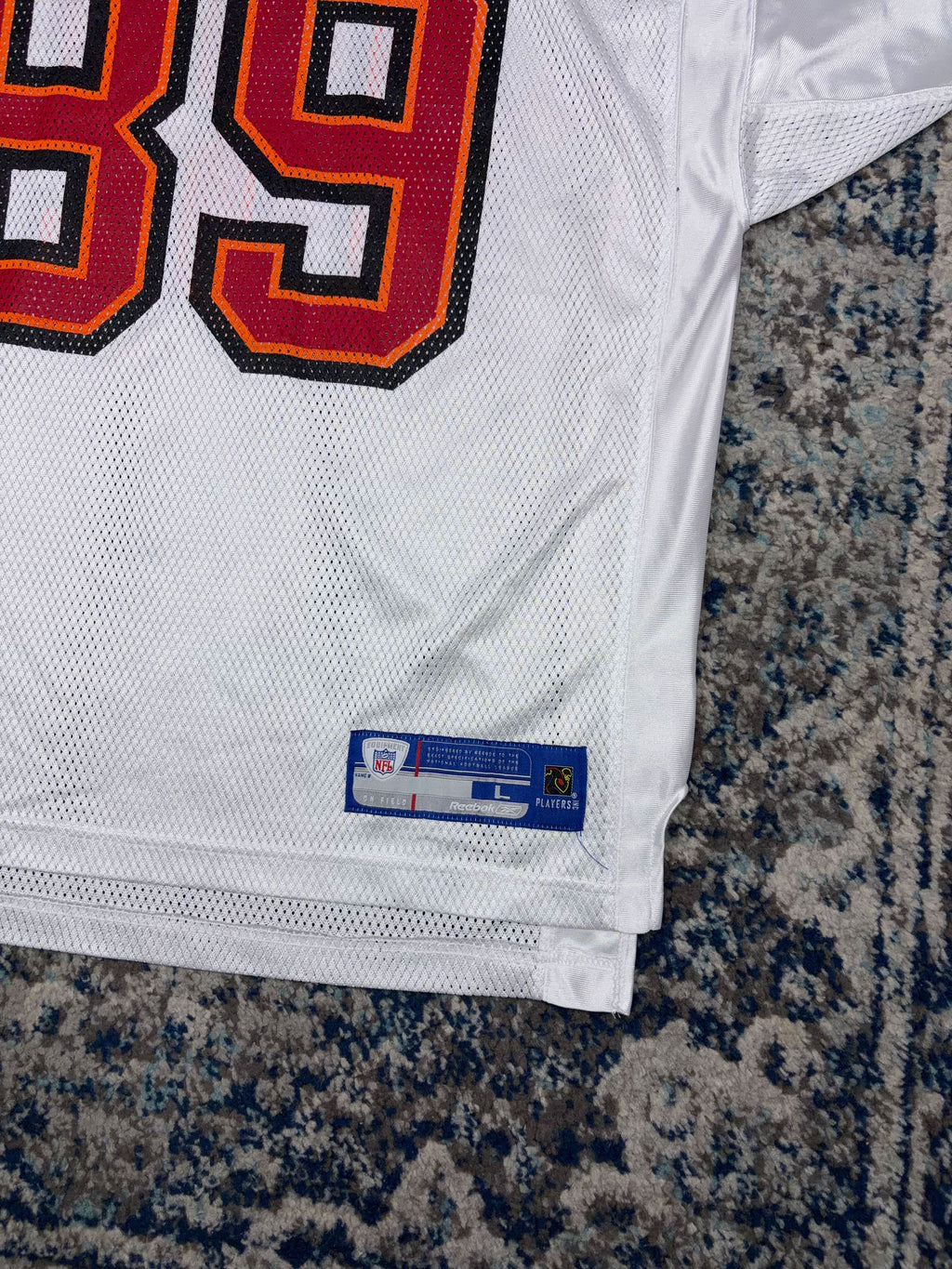 Vintage Antonia Bryant #89 Tampa Bay Buccaneers NFL Jersey Size Large