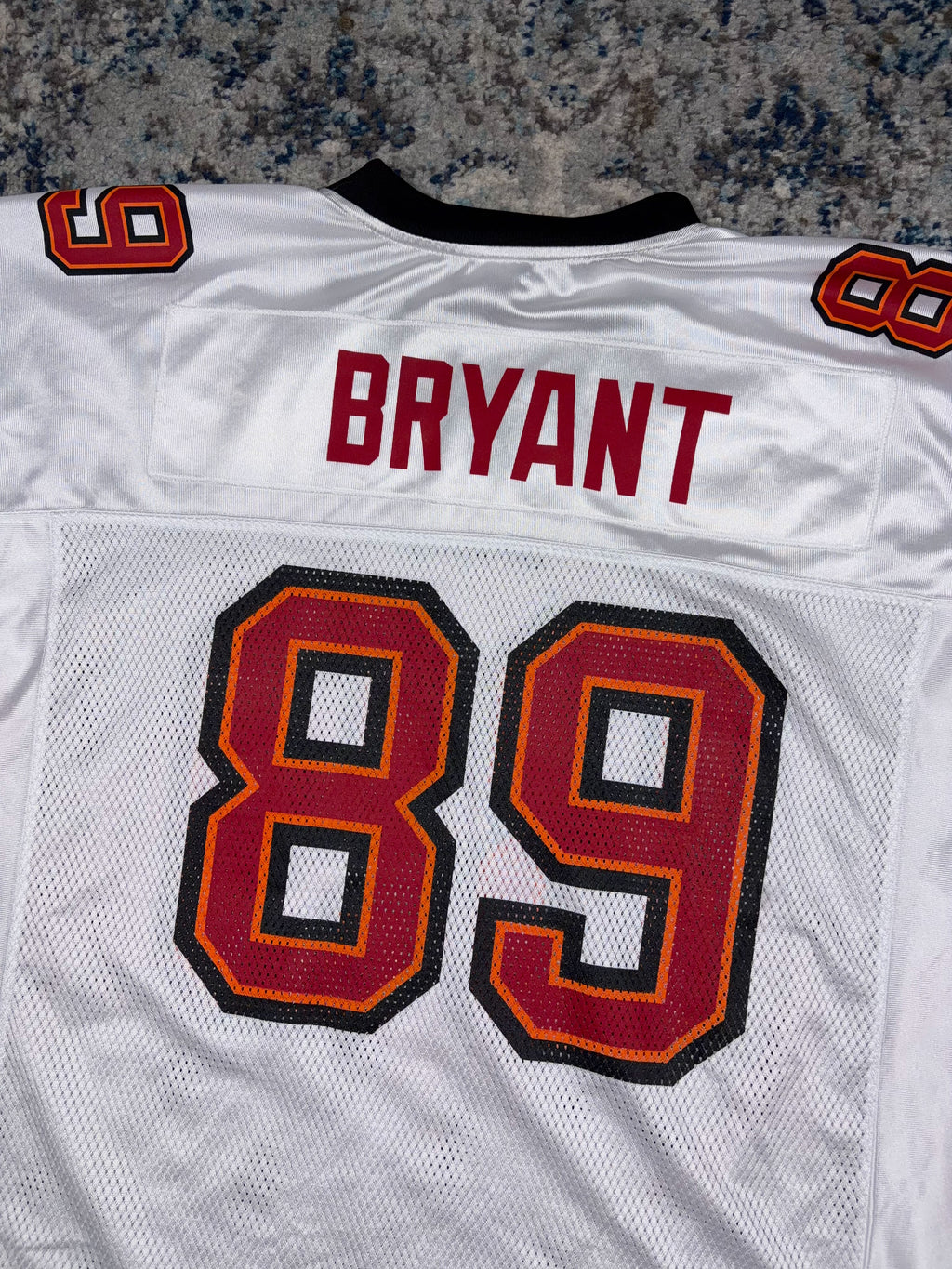 Vintage Antonia Bryant #89 Tampa Bay Buccaneers NFL Jersey Size Large