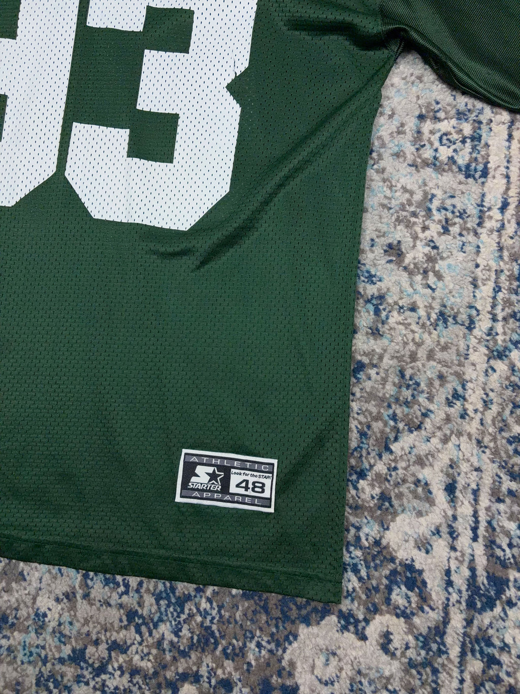 Vintage Gilbert Brown #93 Green Bay Packers NFL Football Jersey Size Large