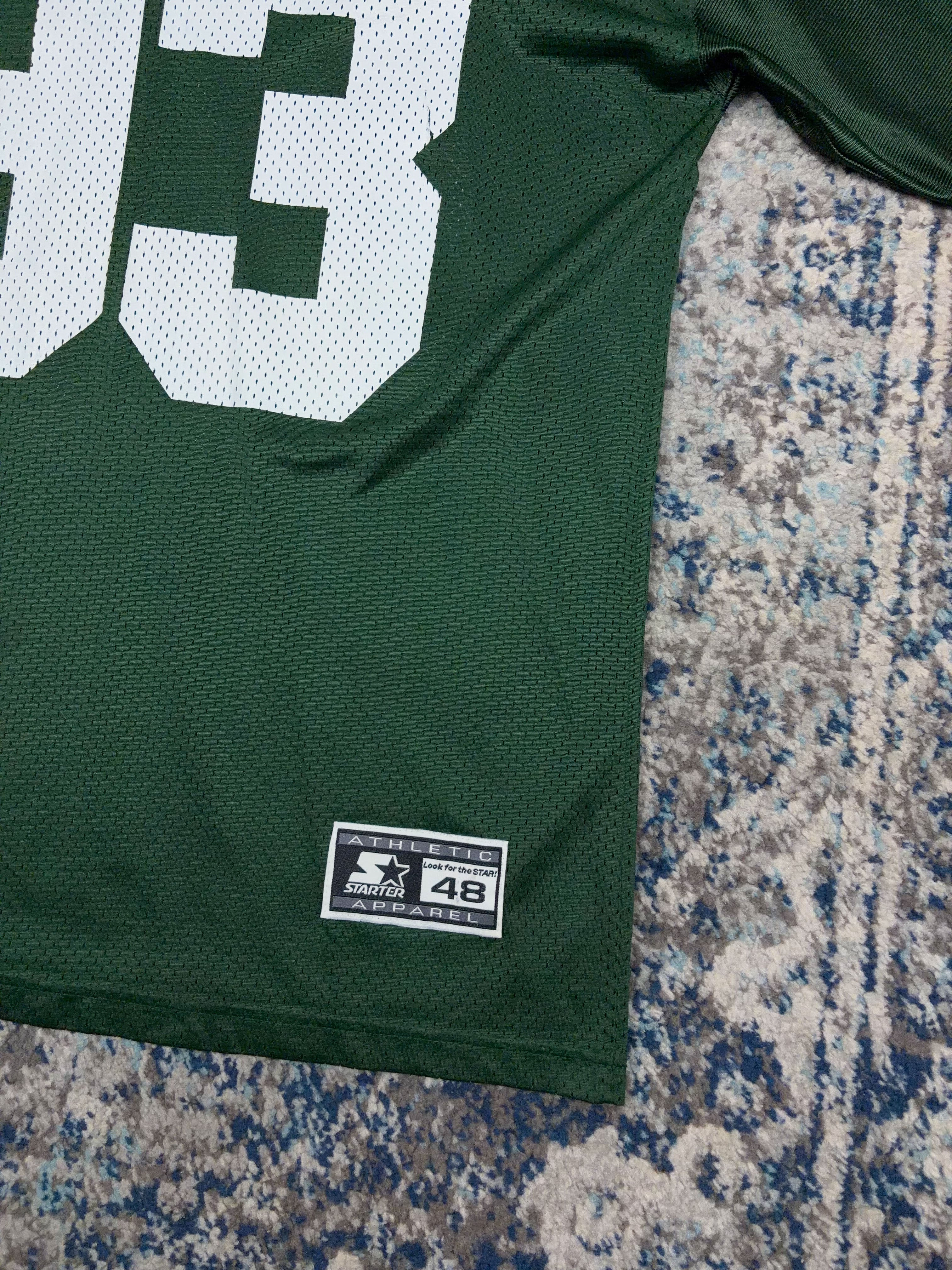 Vintage Gilbert Brown #93 Green Bay Packers NFL Football Jersey Size Large