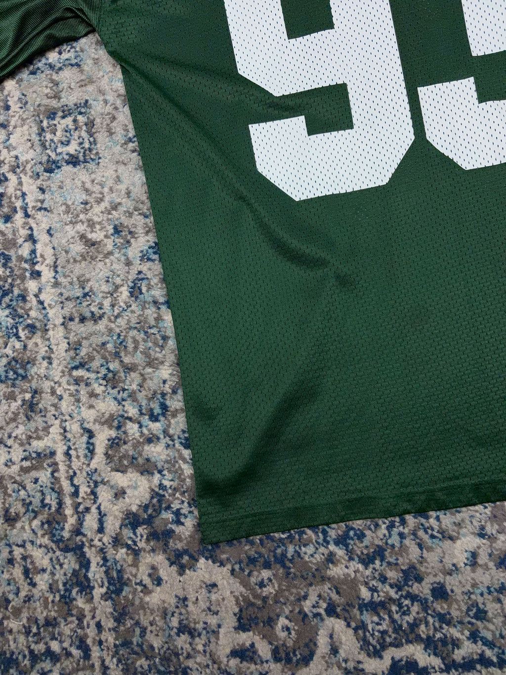 Vintage Gilbert Brown #93 Green Bay Packers NFL Football Jersey Size Large