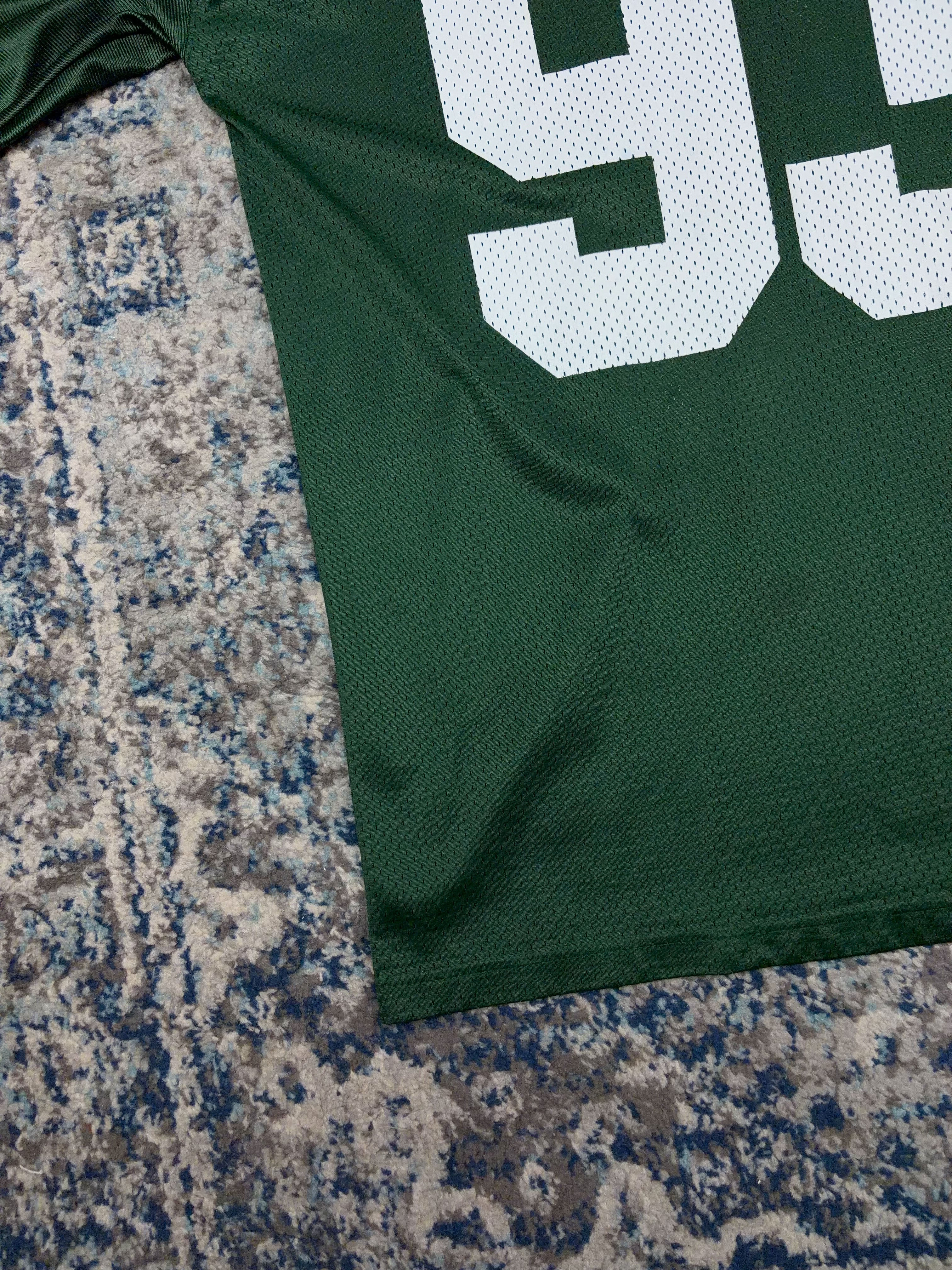 Vintage Gilbert Brown #93 Green Bay Packers NFL Football Jersey Size Large