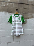 Vintage Tennent's Lager Celtic Football Club Nike Soccer Jersey Size Medium