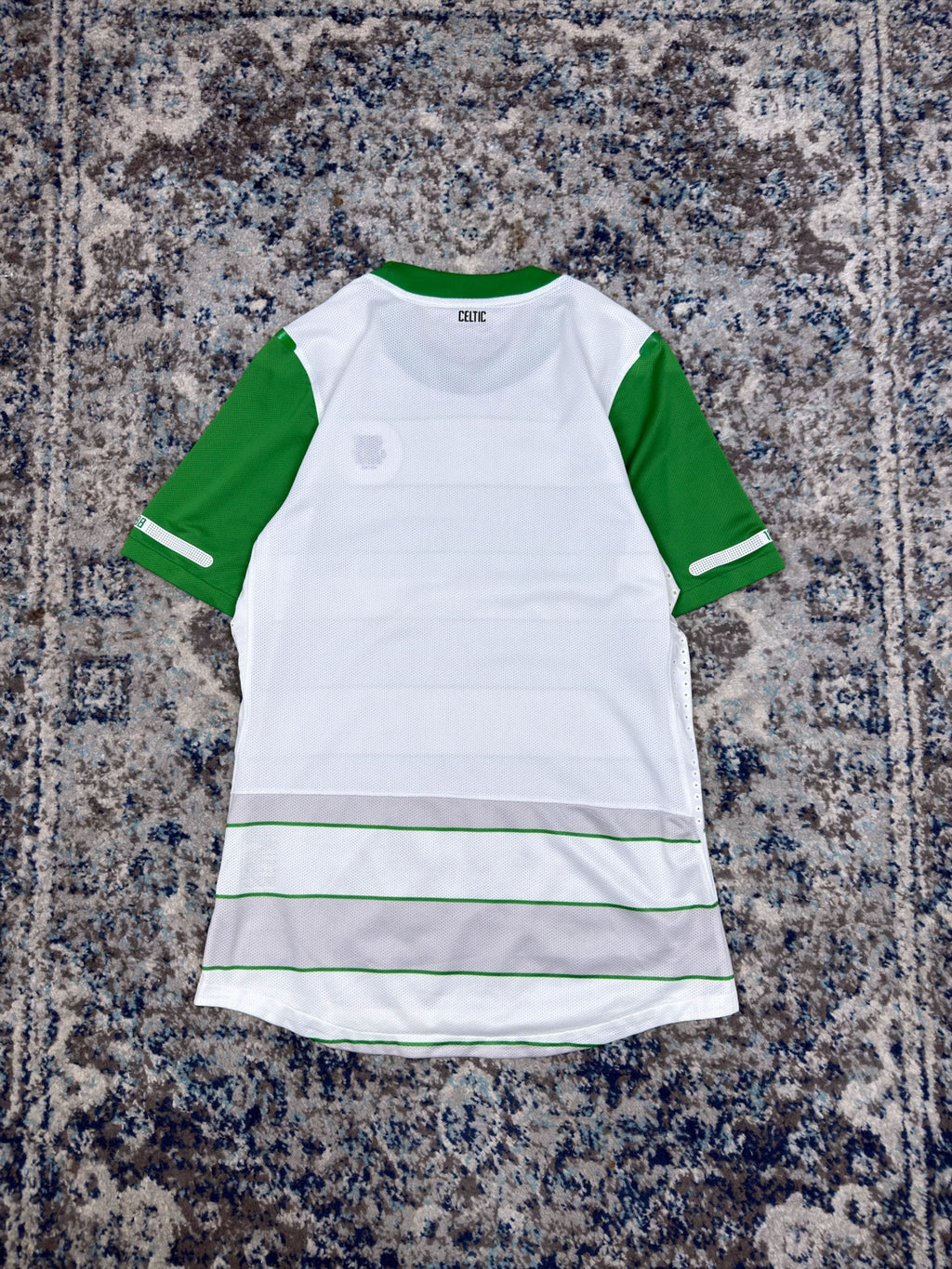 Vintage Tennent's Lager Celtic Football Club Nike Soccer Jersey Size Medium