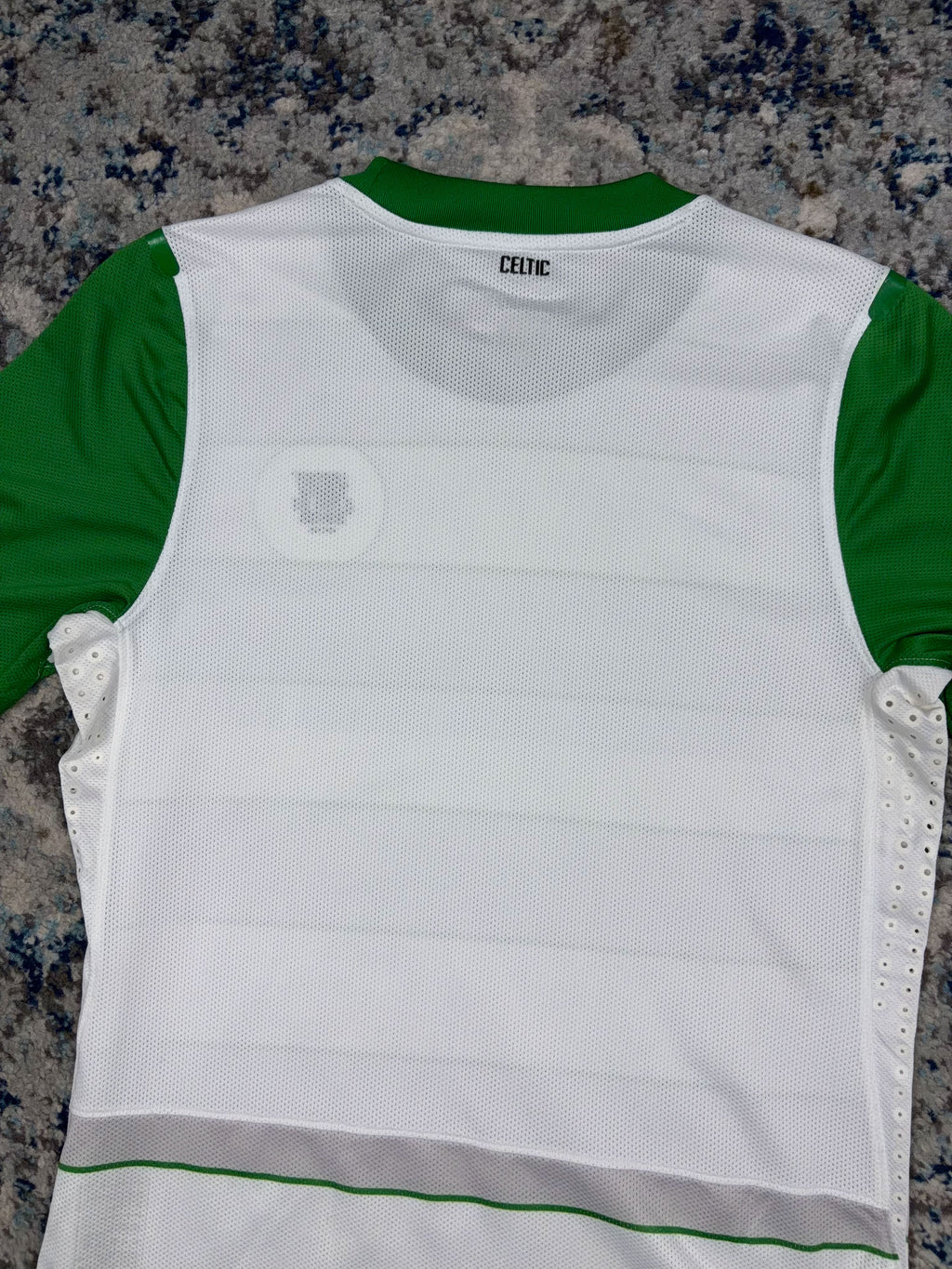 Vintage Tennent's Lager Celtic Football Club Nike Soccer Jersey Size Medium
