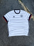 Vintage Deutscher Fussball-Bund Adidas Soccer Jersey Size XL