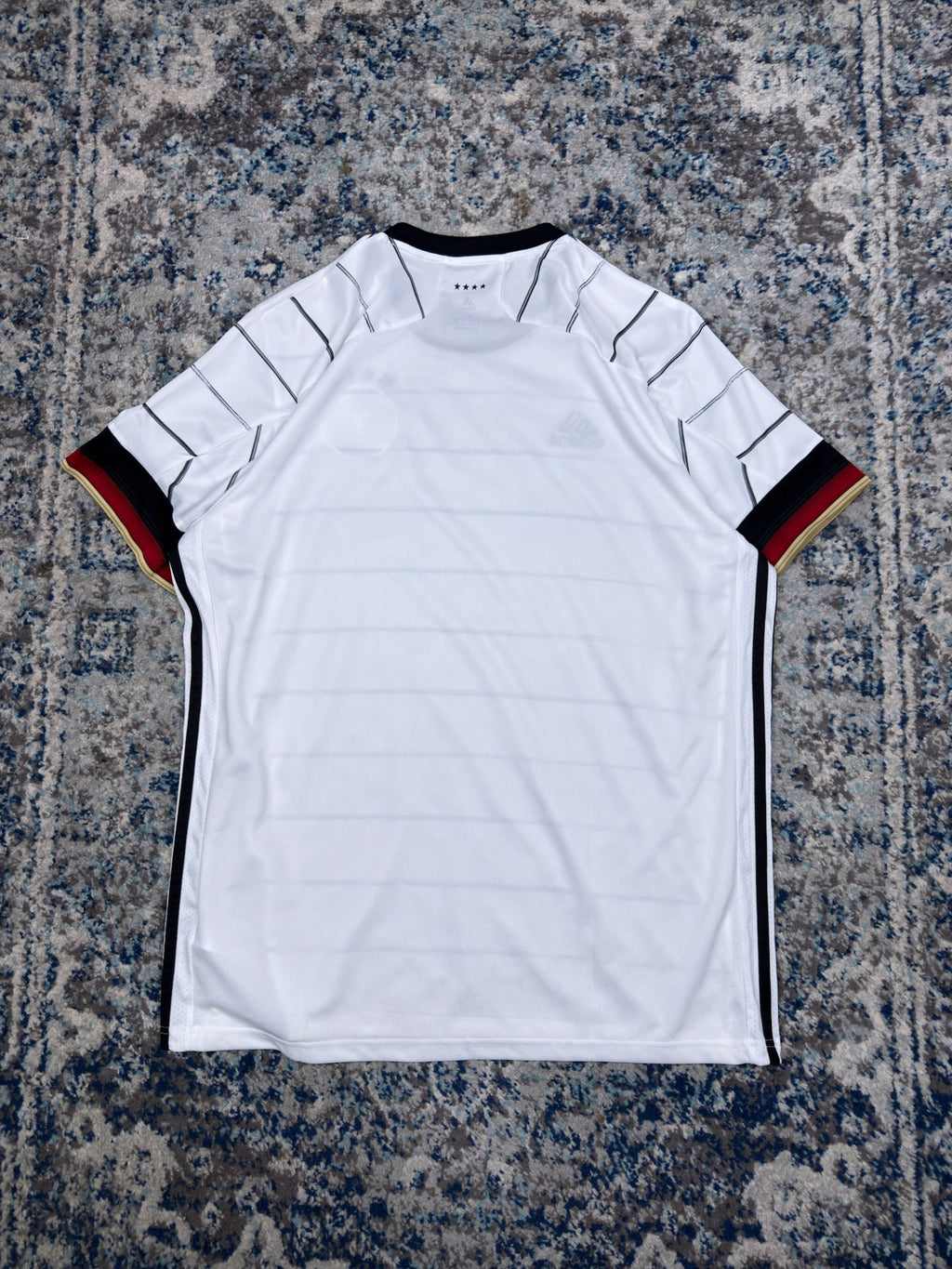 Vintage Deutscher Fussball-Bund Adidas Soccer Jersey Size XL