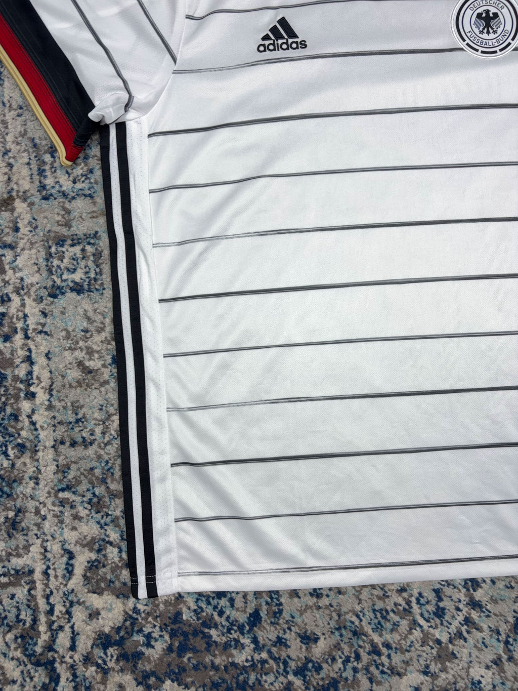 Vintage Deutscher Fussball-Bund Adidas Soccer Jersey Size XL