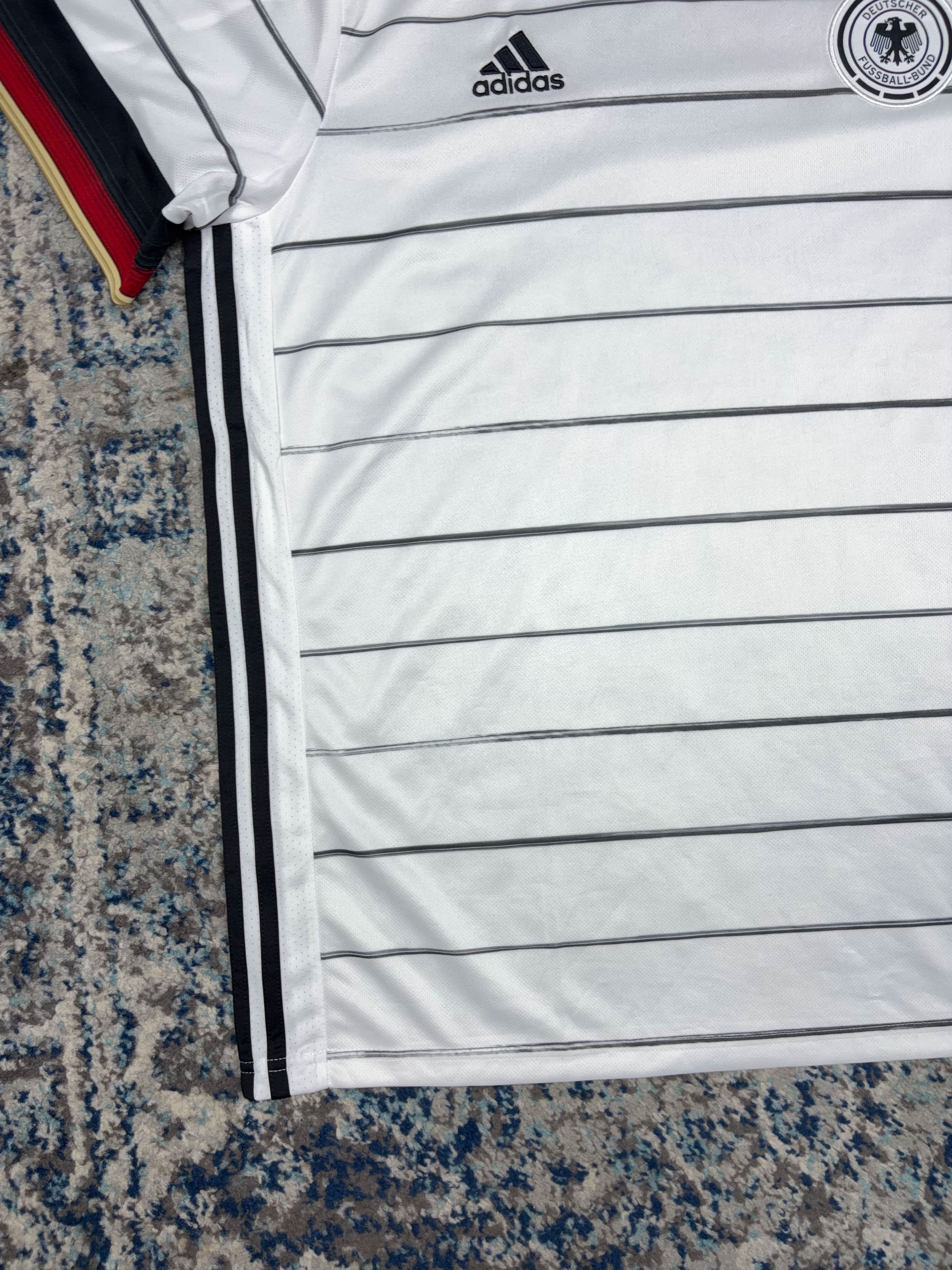 Vintage Deutscher Fussball-Bund Adidas Soccer Jersey Size XL