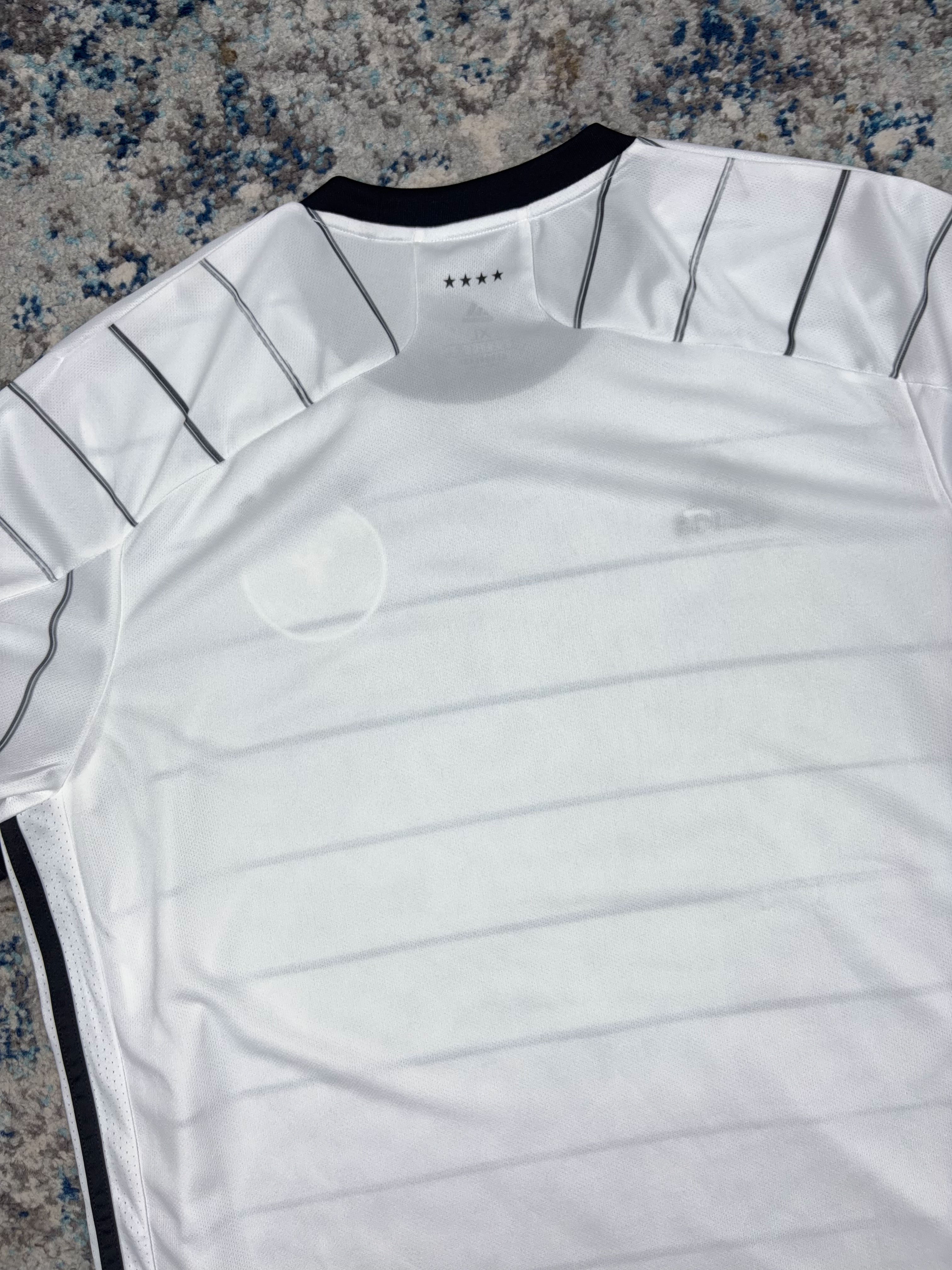 Vintage Deutscher Fussball-Bund Adidas Soccer Jersey Size XL