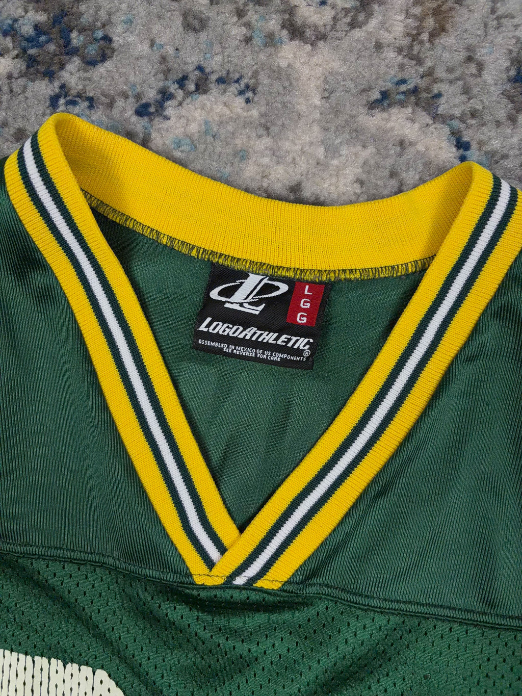 Vintage 1997 Edgar Bennett #34 Green Bay Packers Football Jersey Size Large