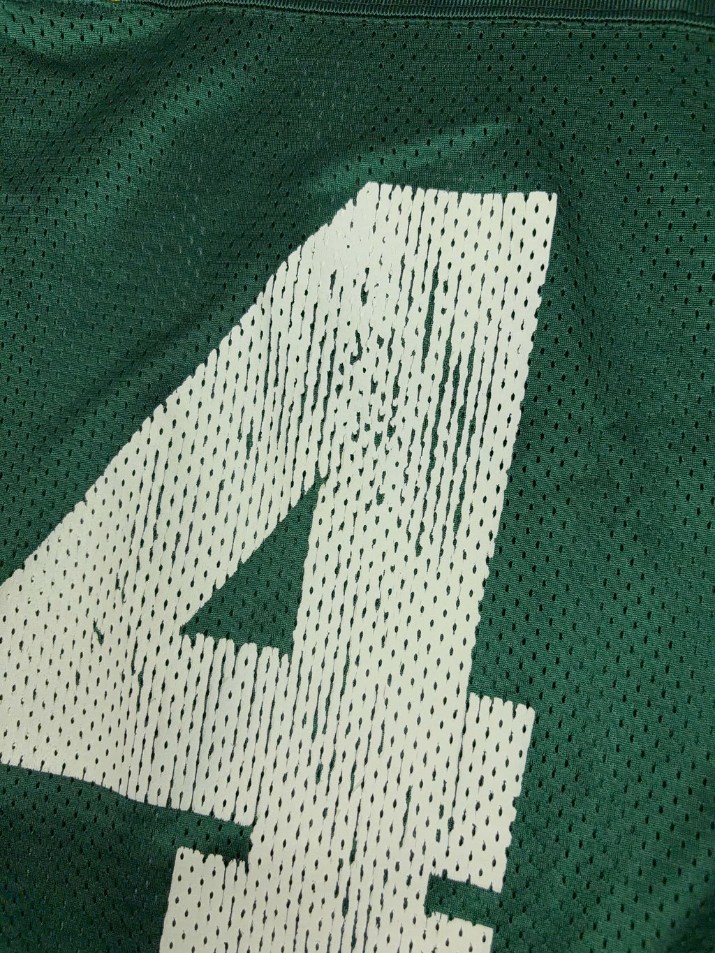 Vintage 1997 Edgar Bennett #34 Green Bay Packers Football Jersey Size Large