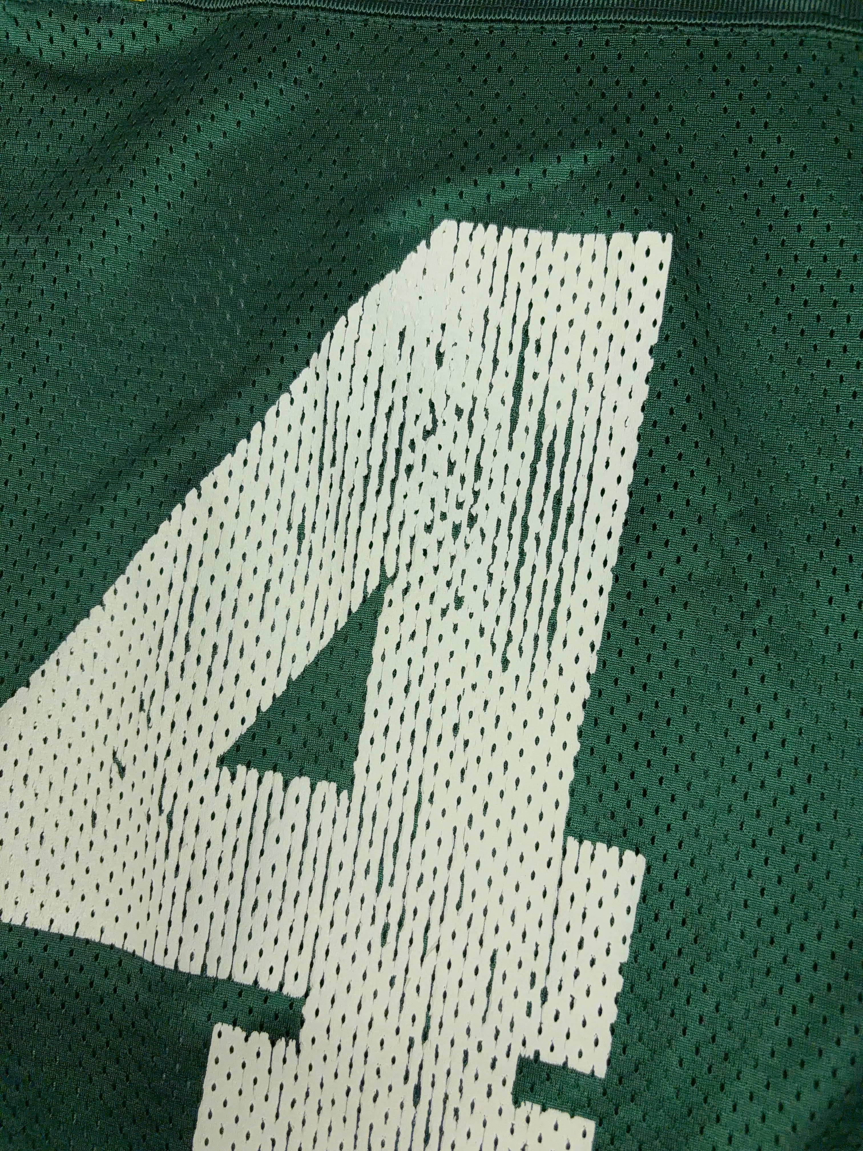 Vintage 1997 Edgar Bennett #34 Green Bay Packers Football Jersey Size Large