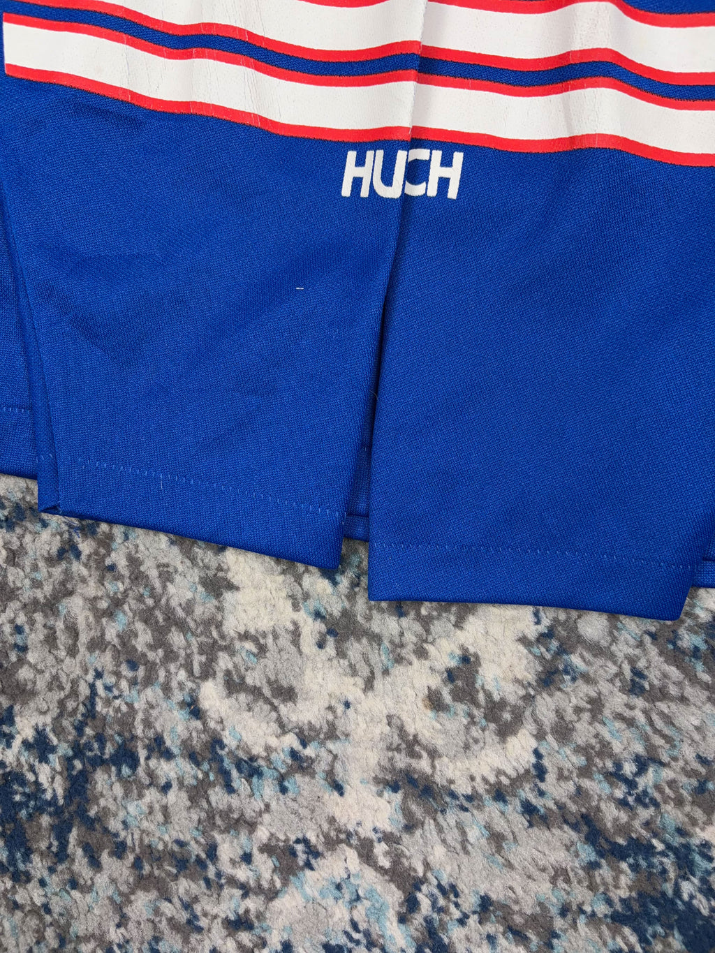Vintage 80s/90s Jim Kelly #12 Buffalo Bills NFL Football Jersey Size YOUTH Medium