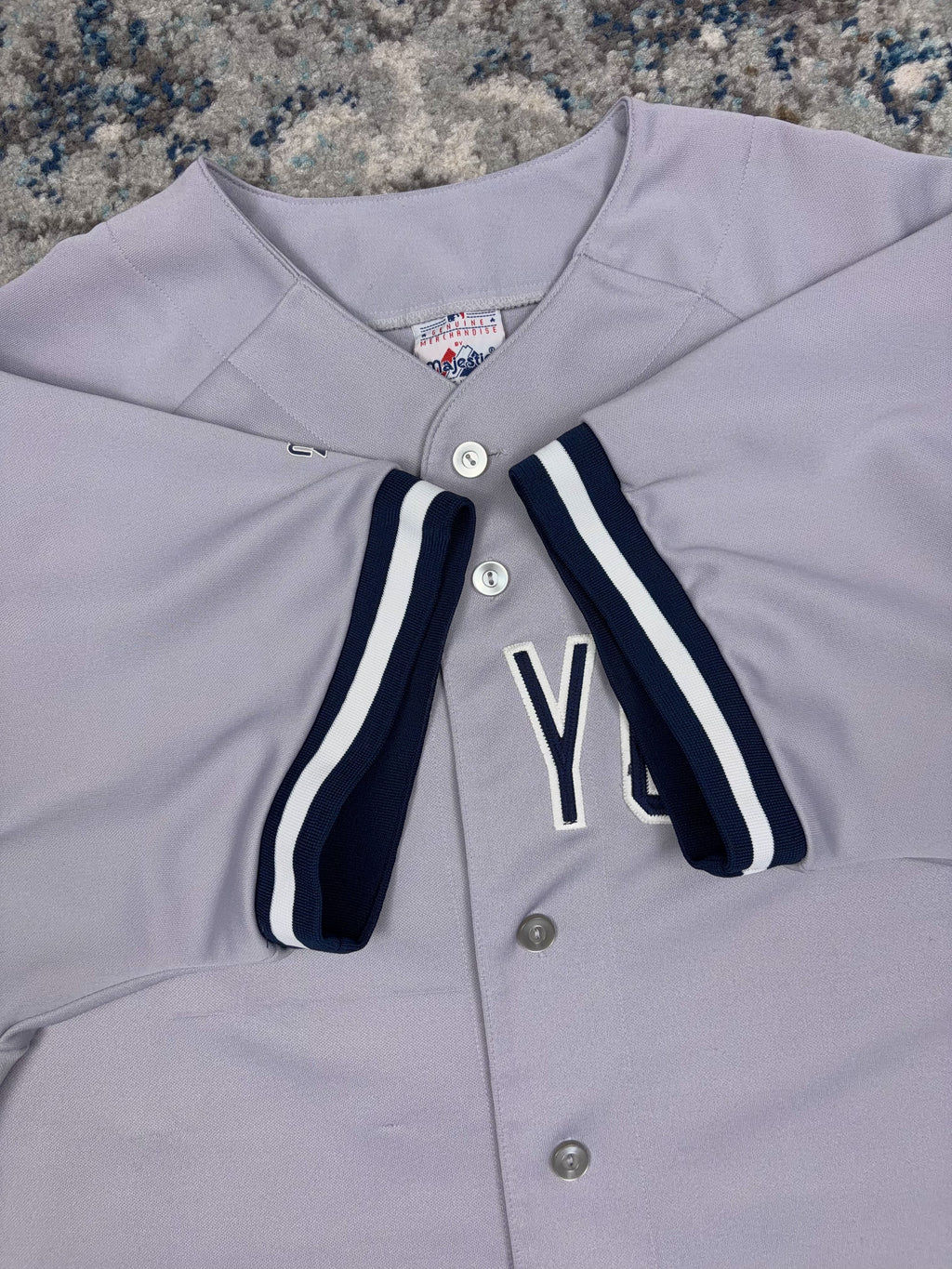 Vintage Derek Jeter #9 New York Yankees MLB Stitched Baseball Jersey Size Large