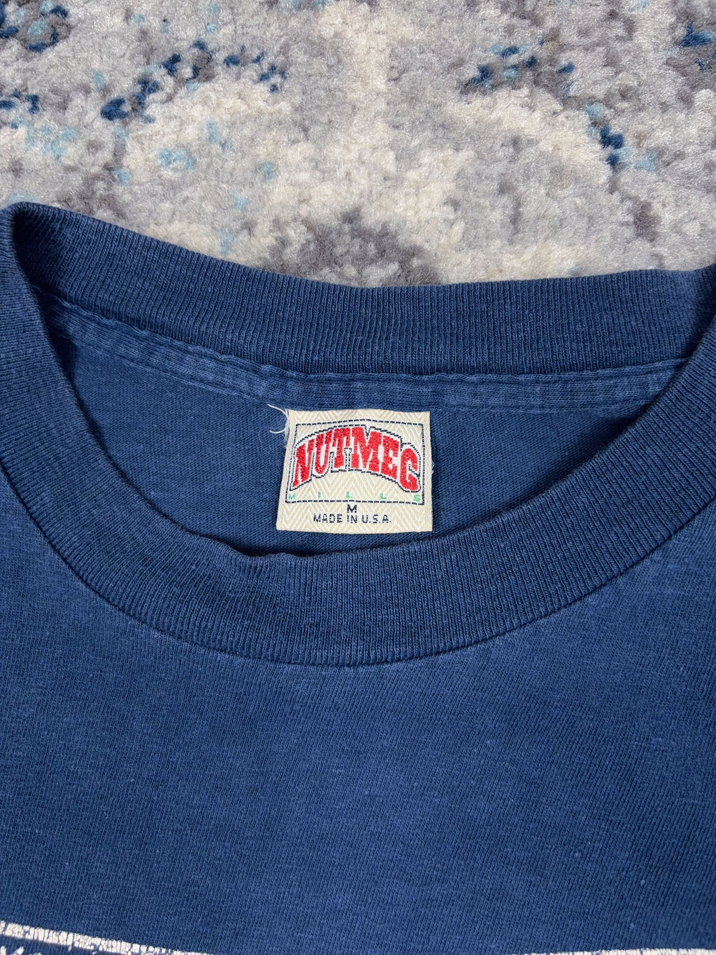 Vintage 90s Dont Be a Dick Drive Sober Graphic Slogan T-Shirt Size Medium