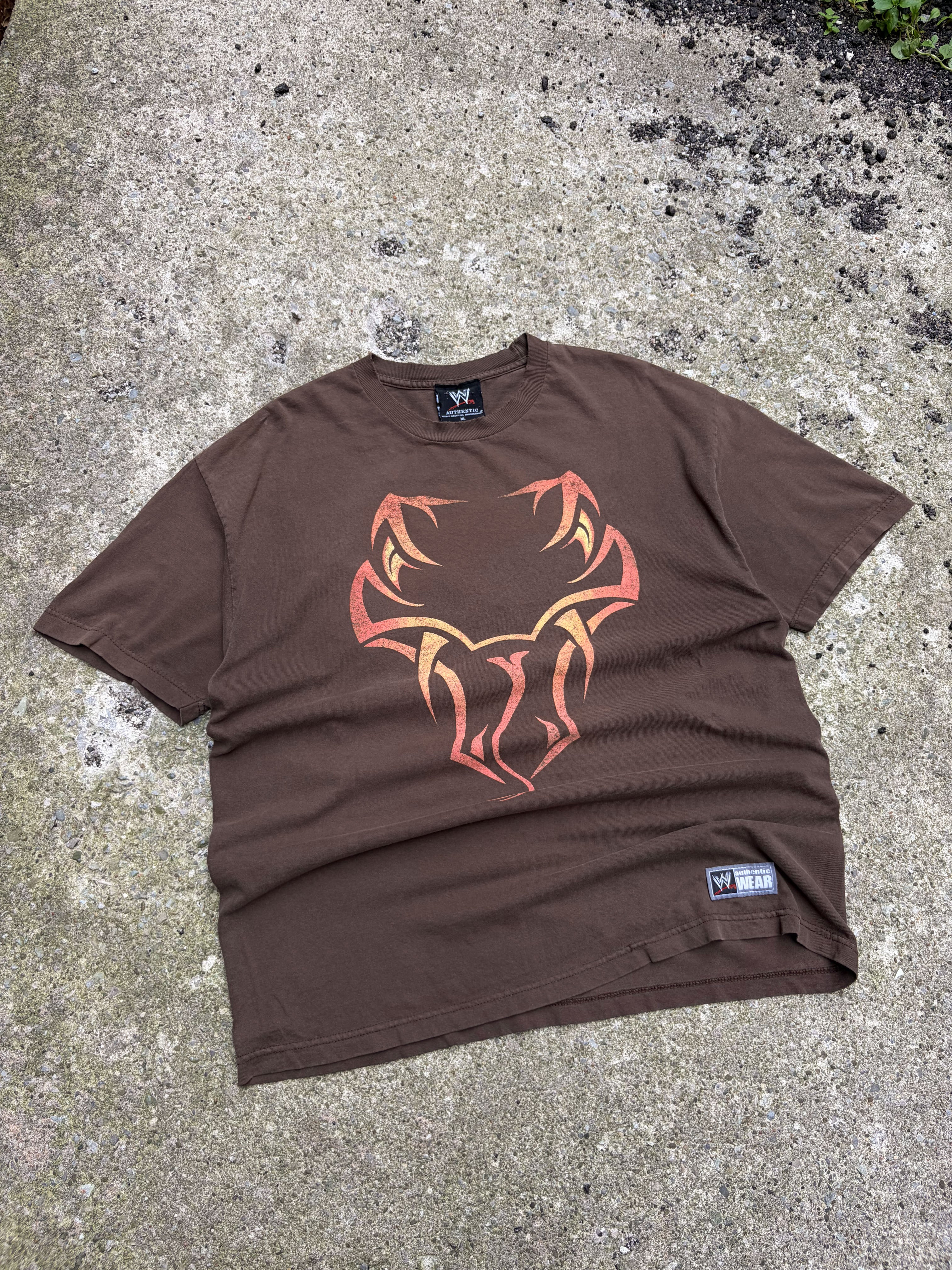 Randy Orton WWE RKO Snake Graphic Wrestling T-Shirt Size XL