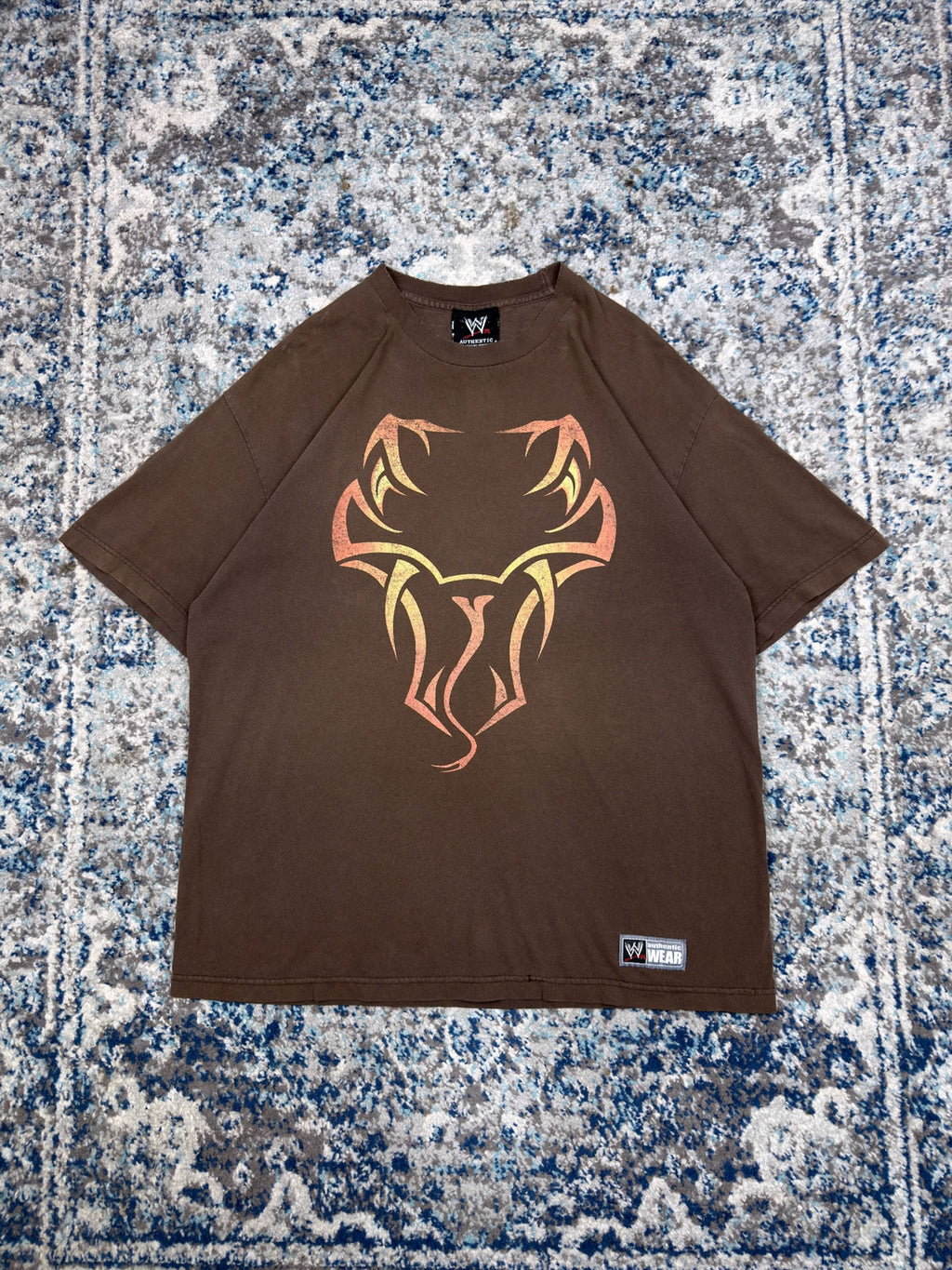 Randy Orton WWE RKO Snake Graphic Wrestling T-Shirt Size XL