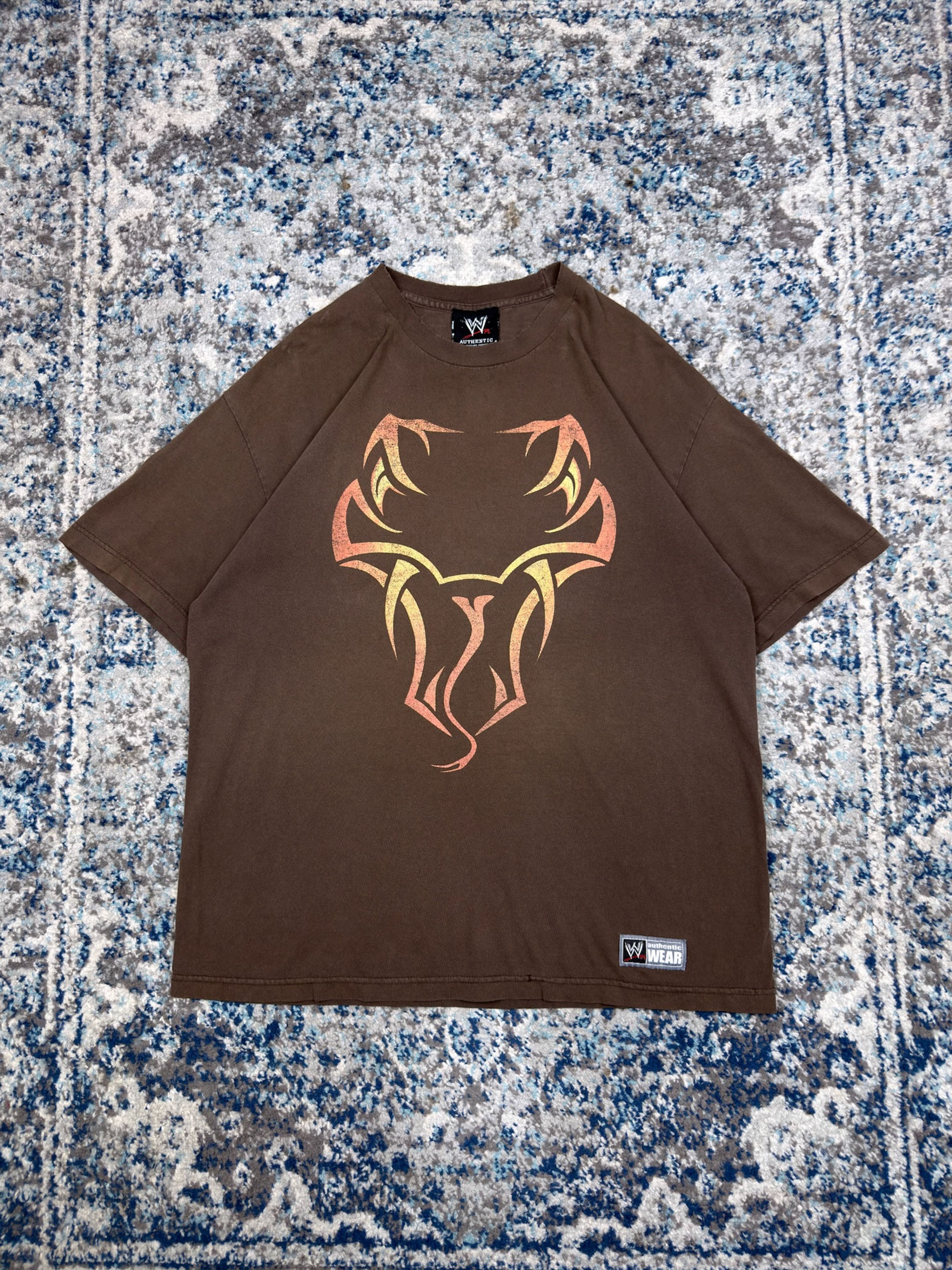 Randy Orton WWE RKO Snake Graphic Wrestling T-Shirt Size XL