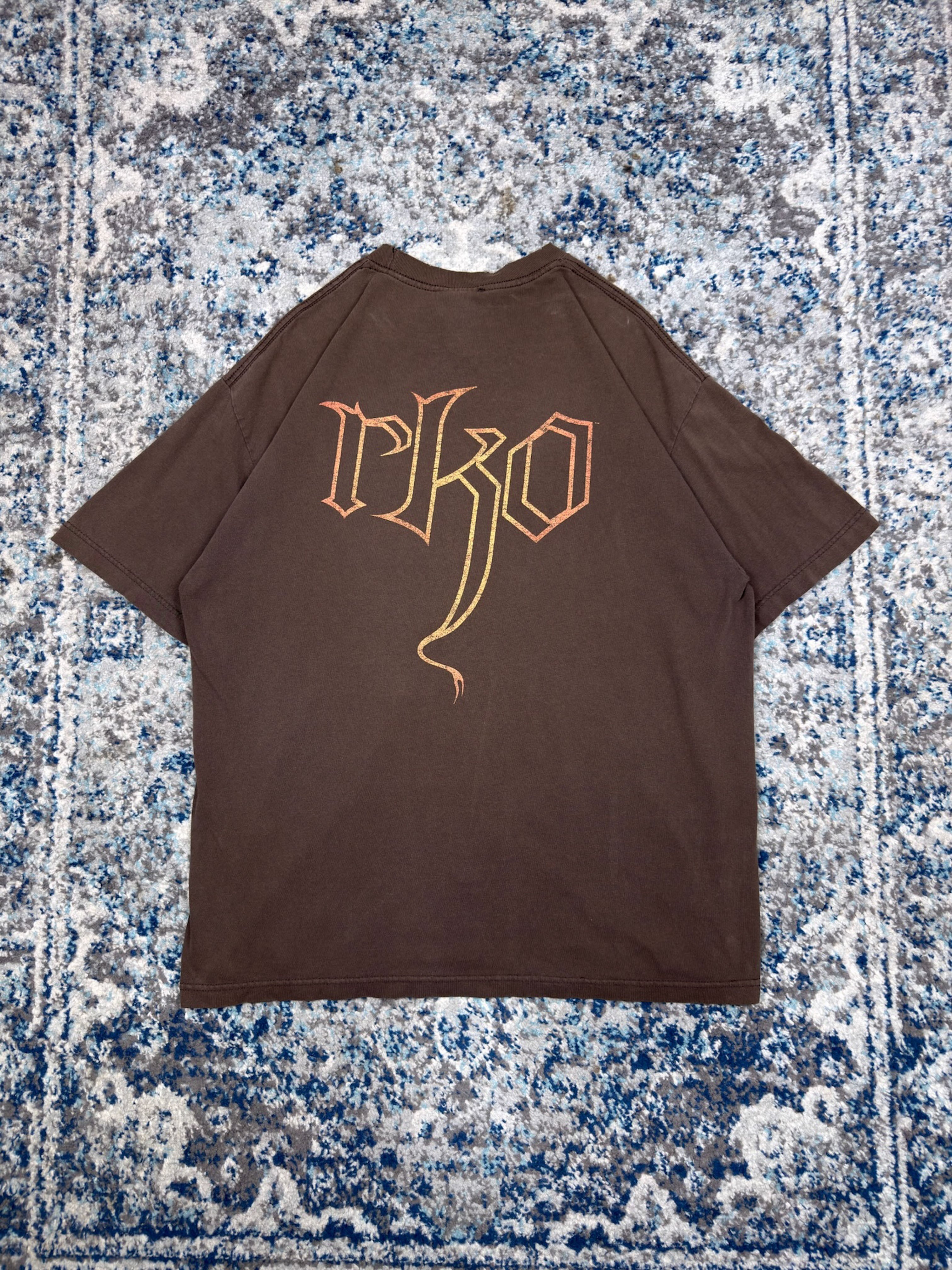 Randy Orton WWE RKO Snake Graphic Wrestling T-Shirt Size XL