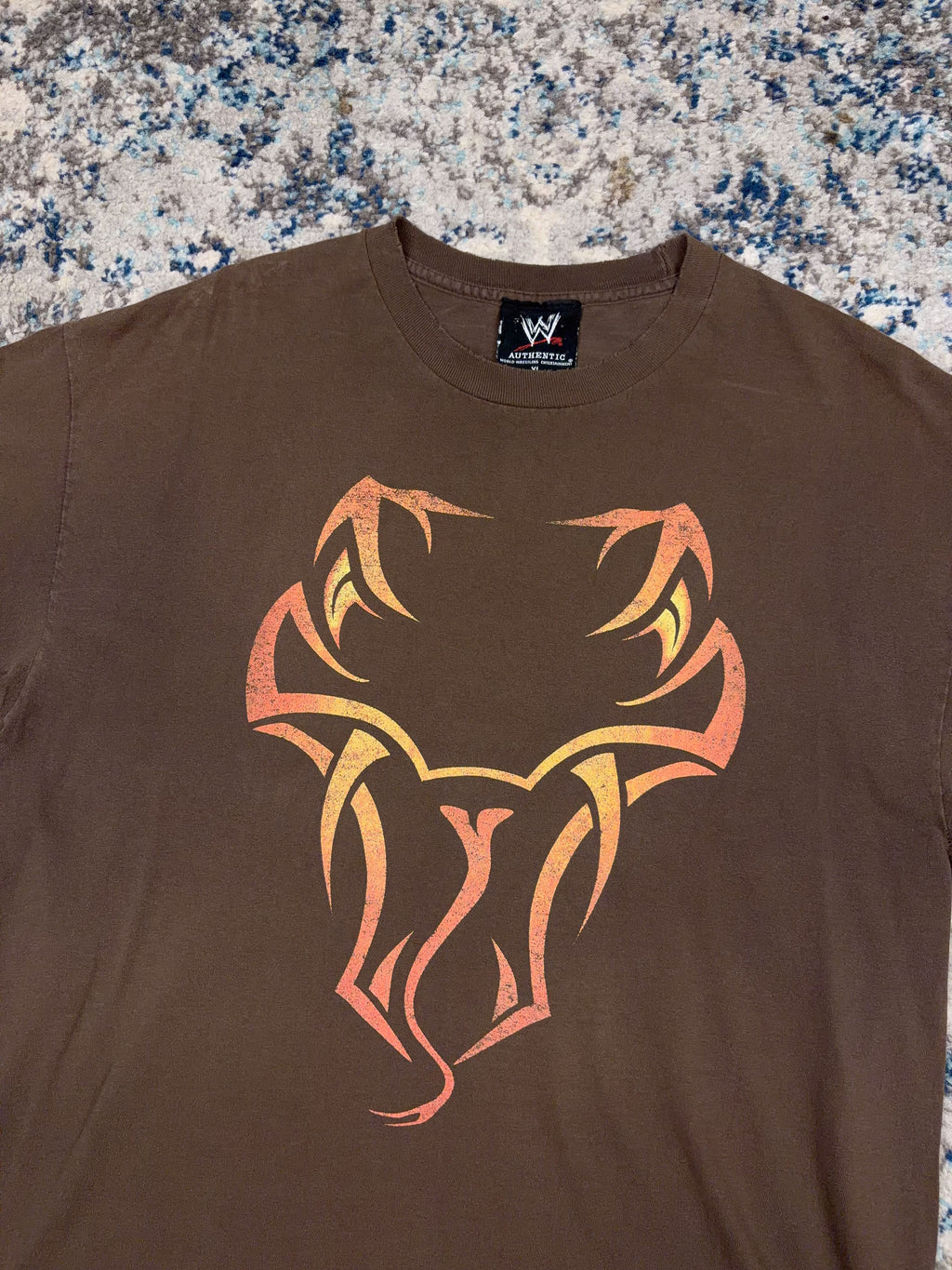 Randy Orton WWE RKO Snake Graphic Wrestling T-Shirt Size XL