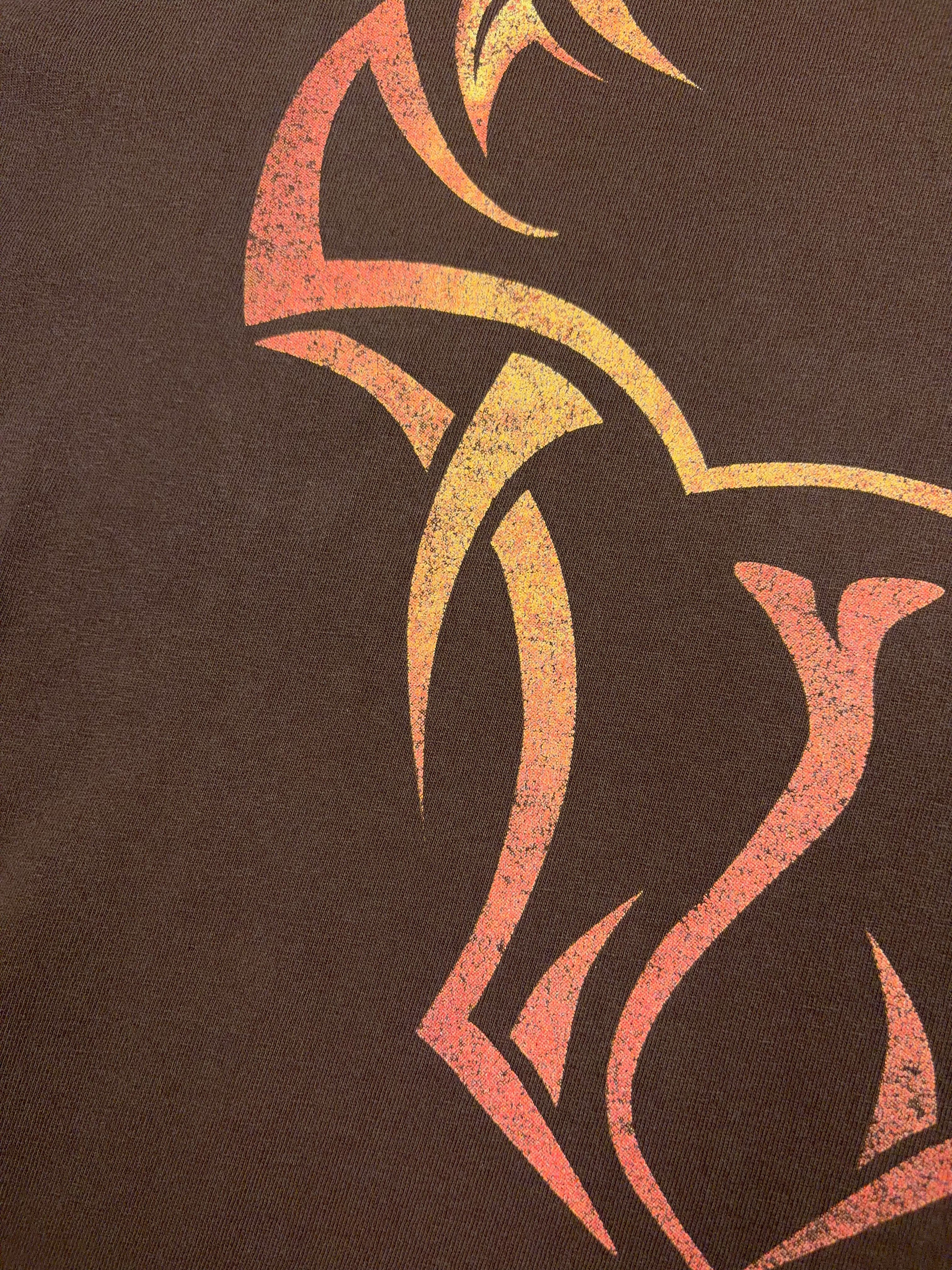 Randy Orton WWE RKO Snake Graphic Wrestling T-Shirt Size XL