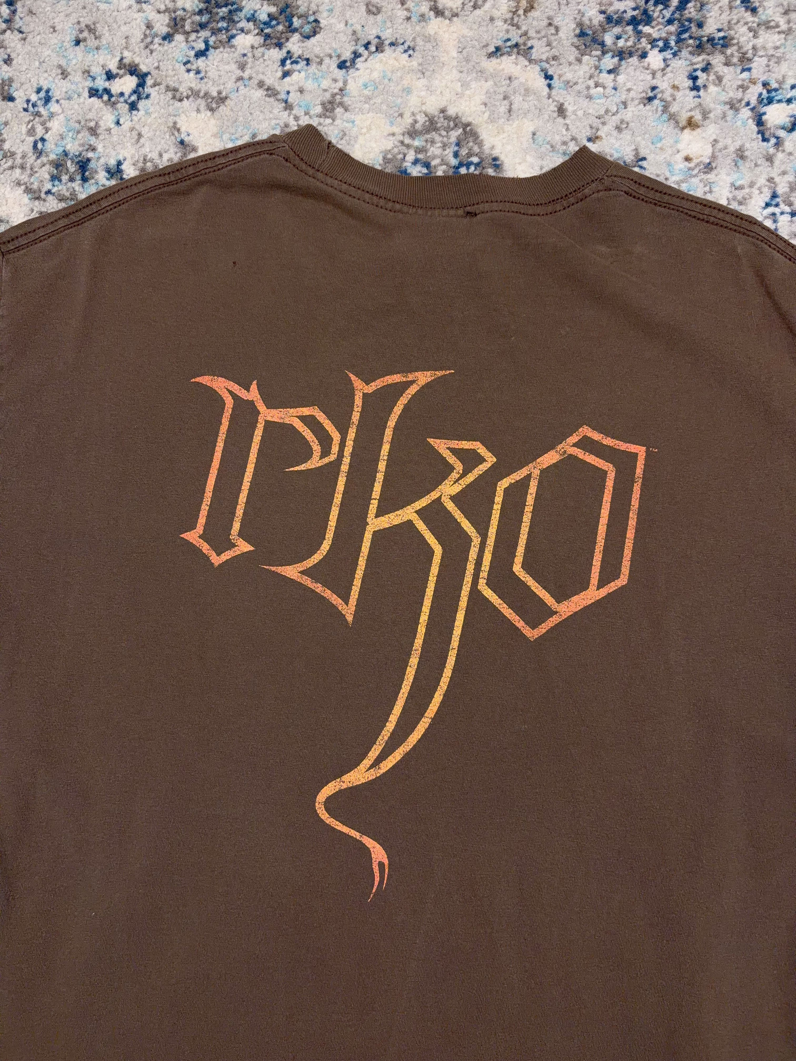Randy Orton WWE RKO Snake Graphic Wrestling T-Shirt Size XL