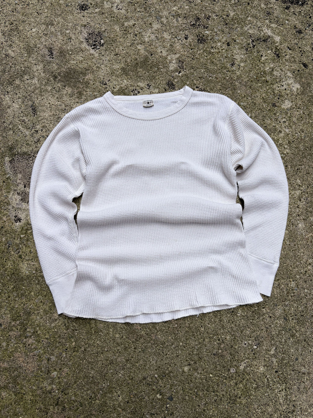 Vintage Northwest Territory Long Sleeve Blank Thermal T-Shirt Size Large