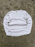 Vintage Northwest Territory Long Sleeve Blank Thermal T-Shirt Size Large