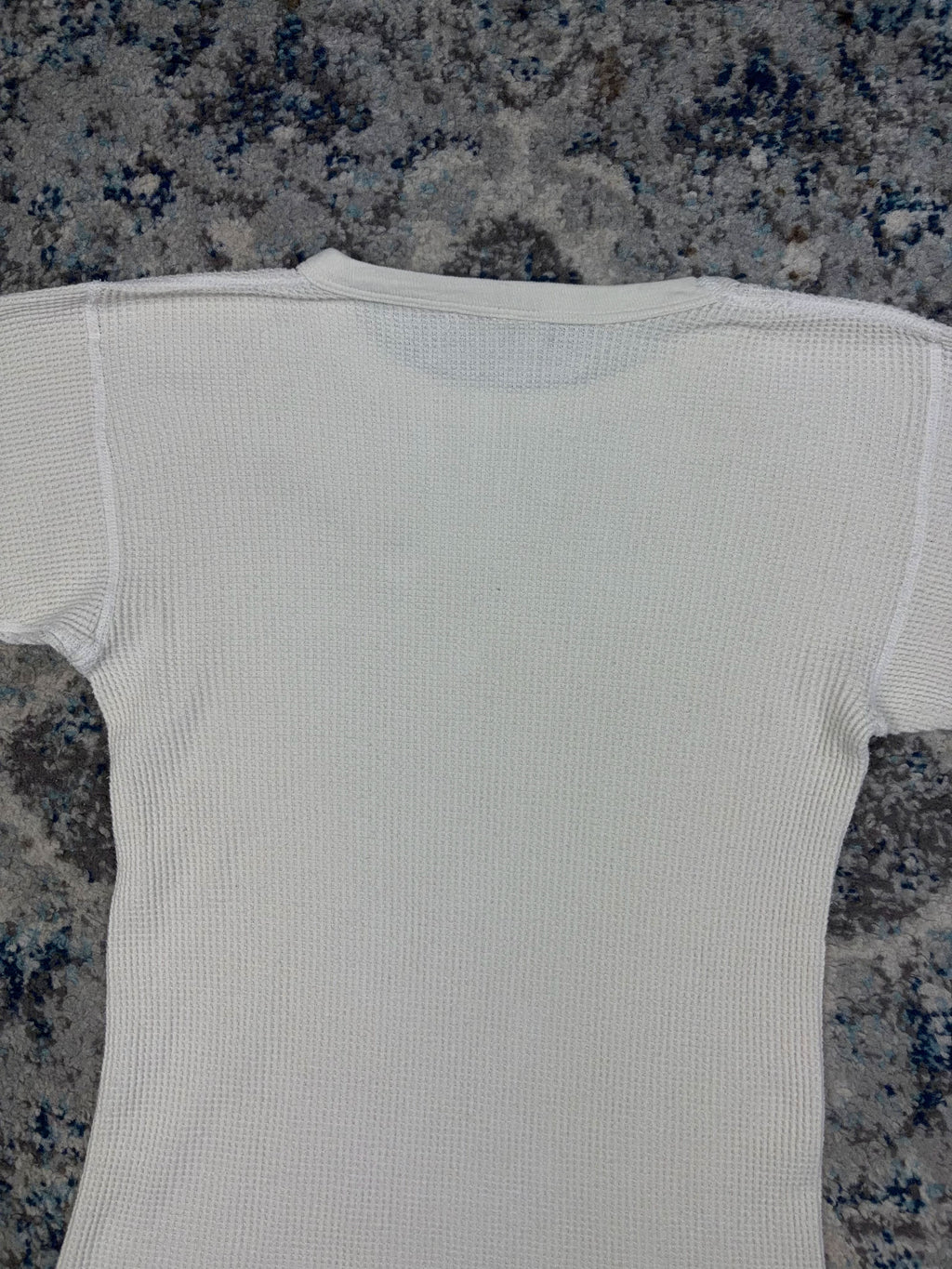 Vintage Northwest Territory Long Sleeve Blank Thermal T-Shirt Size Large
