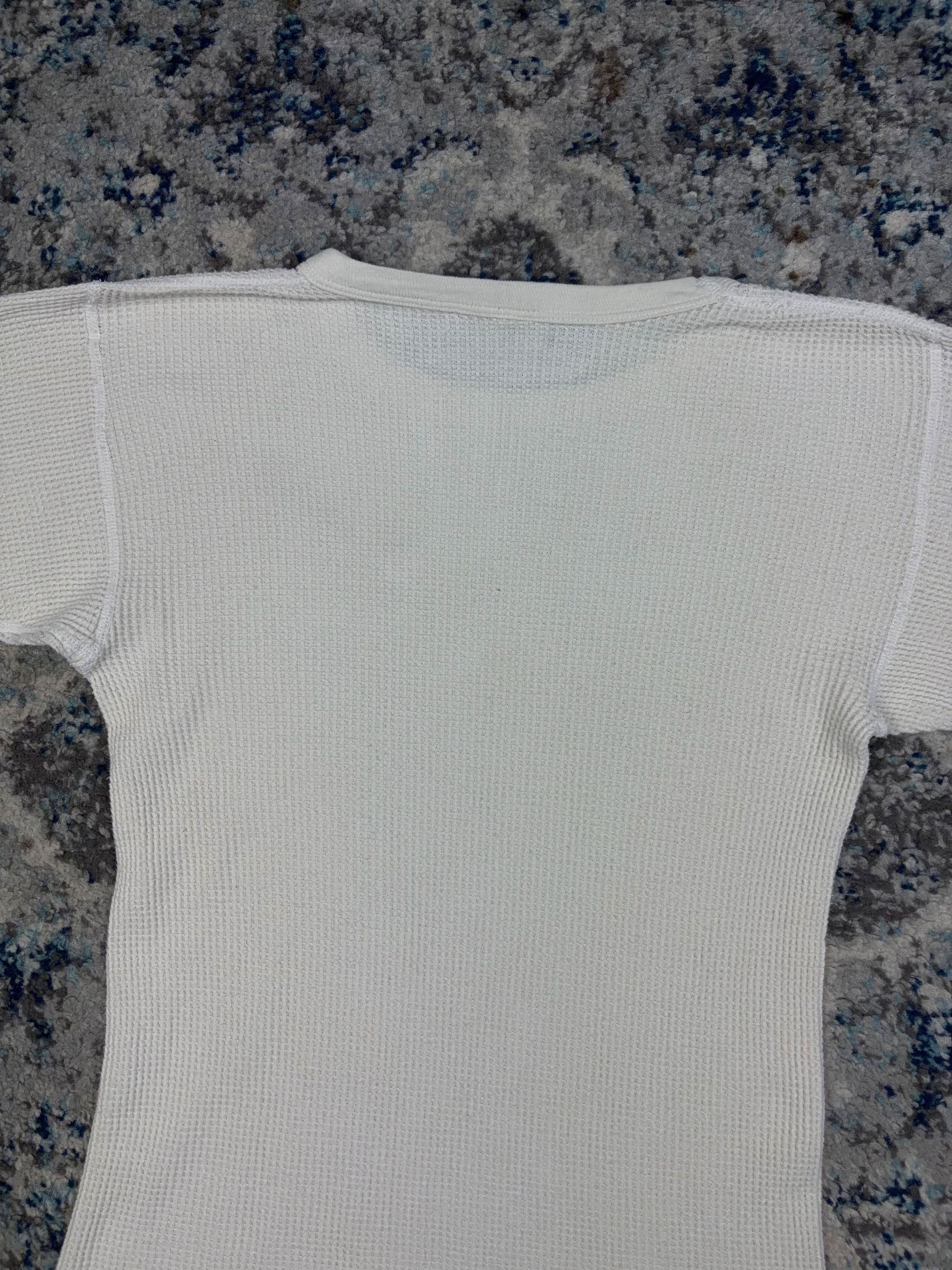 Vintage Northwest Territory Long Sleeve Blank Thermal T-Shirt Size Large