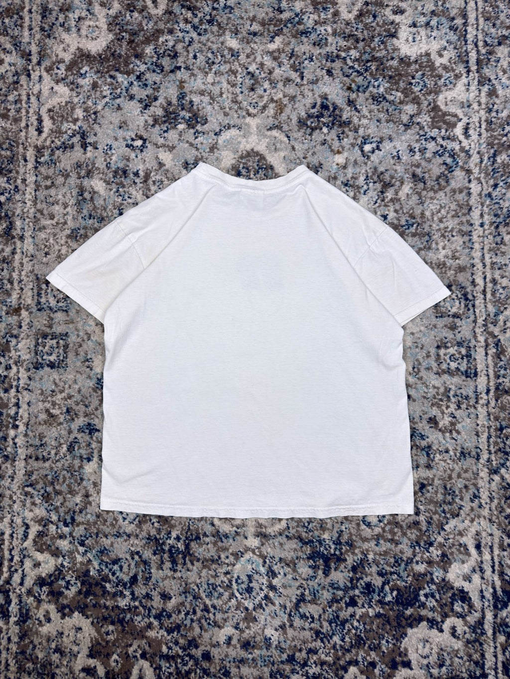 Vintage Y2K Nike N Bubble Logo Graphic T-Shirt Size YOUTH cLarge