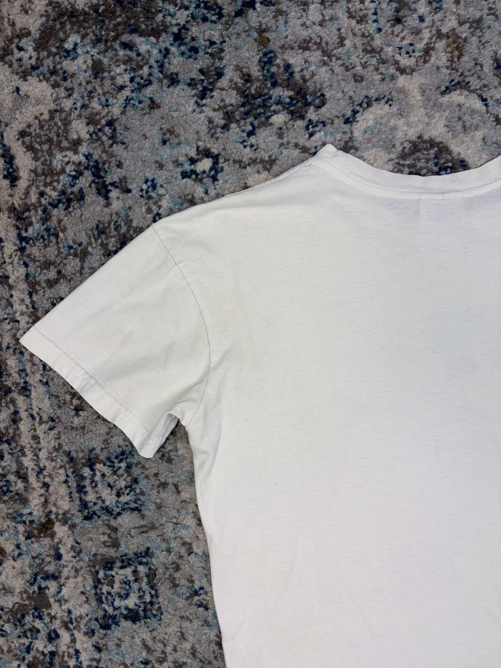 Vintage Y2K Nike N Bubble Logo Graphic T-Shirt Size YOUTH cLarge