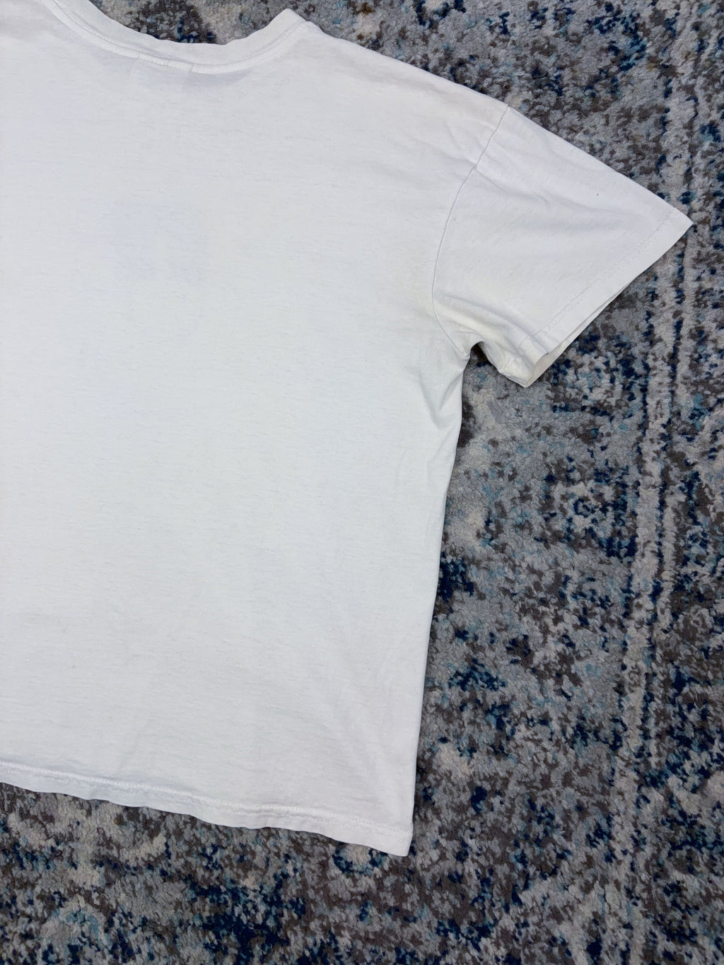 Vintage Y2K Nike N Bubble Logo Graphic T-Shirt Size YOUTH cLarge