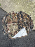 Vintage Liberty Realtree Camo Long Sleeve Hunting T-Shirt Size 2XL