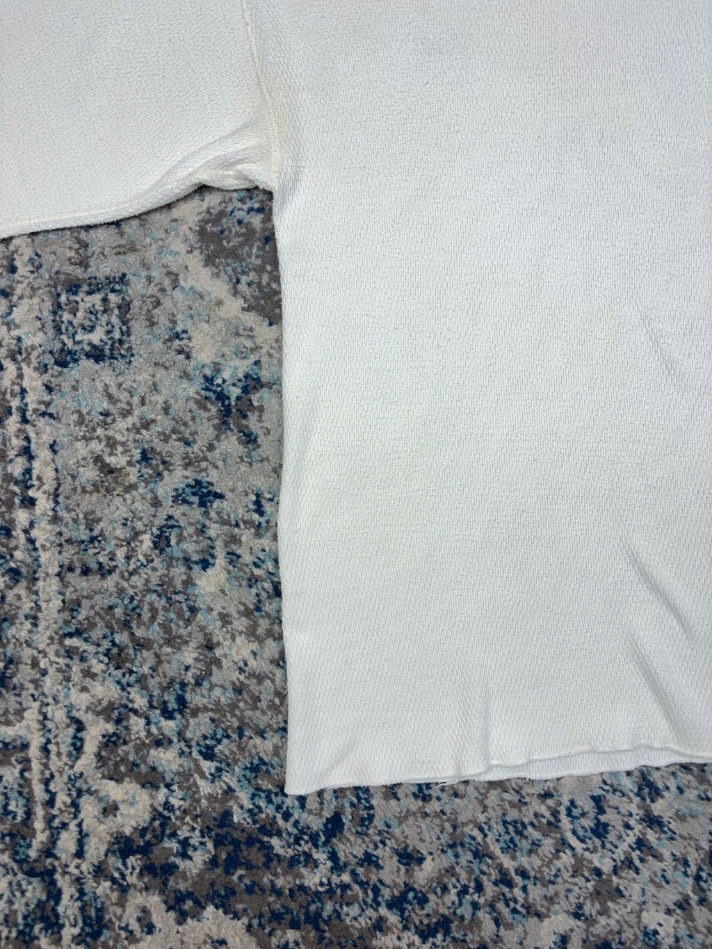 Vintage 80s/90s Heat-Lok White Long Sleeve Thermal T-Shirt Size Large