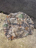 Vintage Realtree Edge Timber Camo Hunting Long Sleeve T-Shirt Size XL