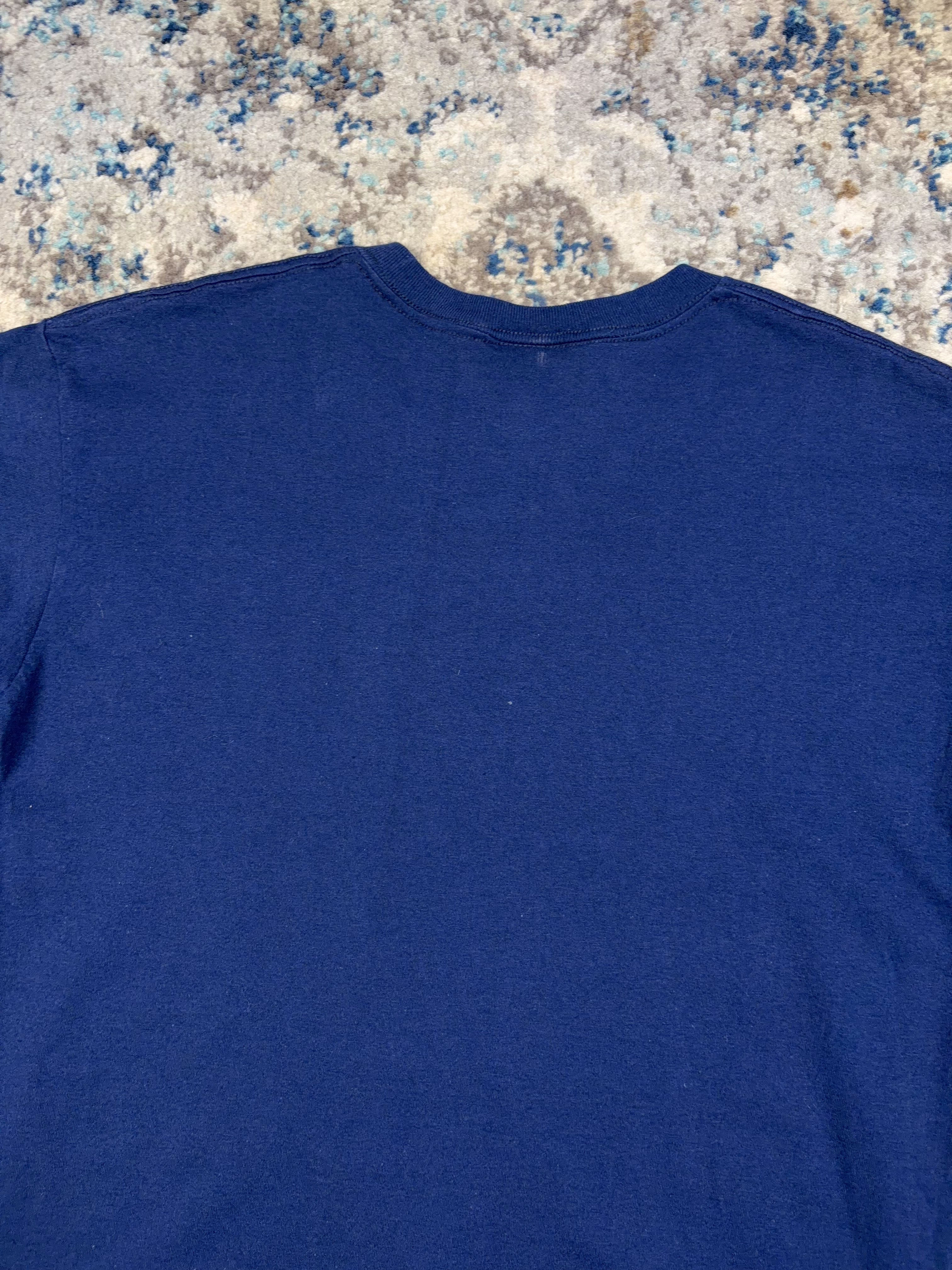 Vintage Y2K Nike Tennis Logo Graphic T-Shirt Size YOUTH Large