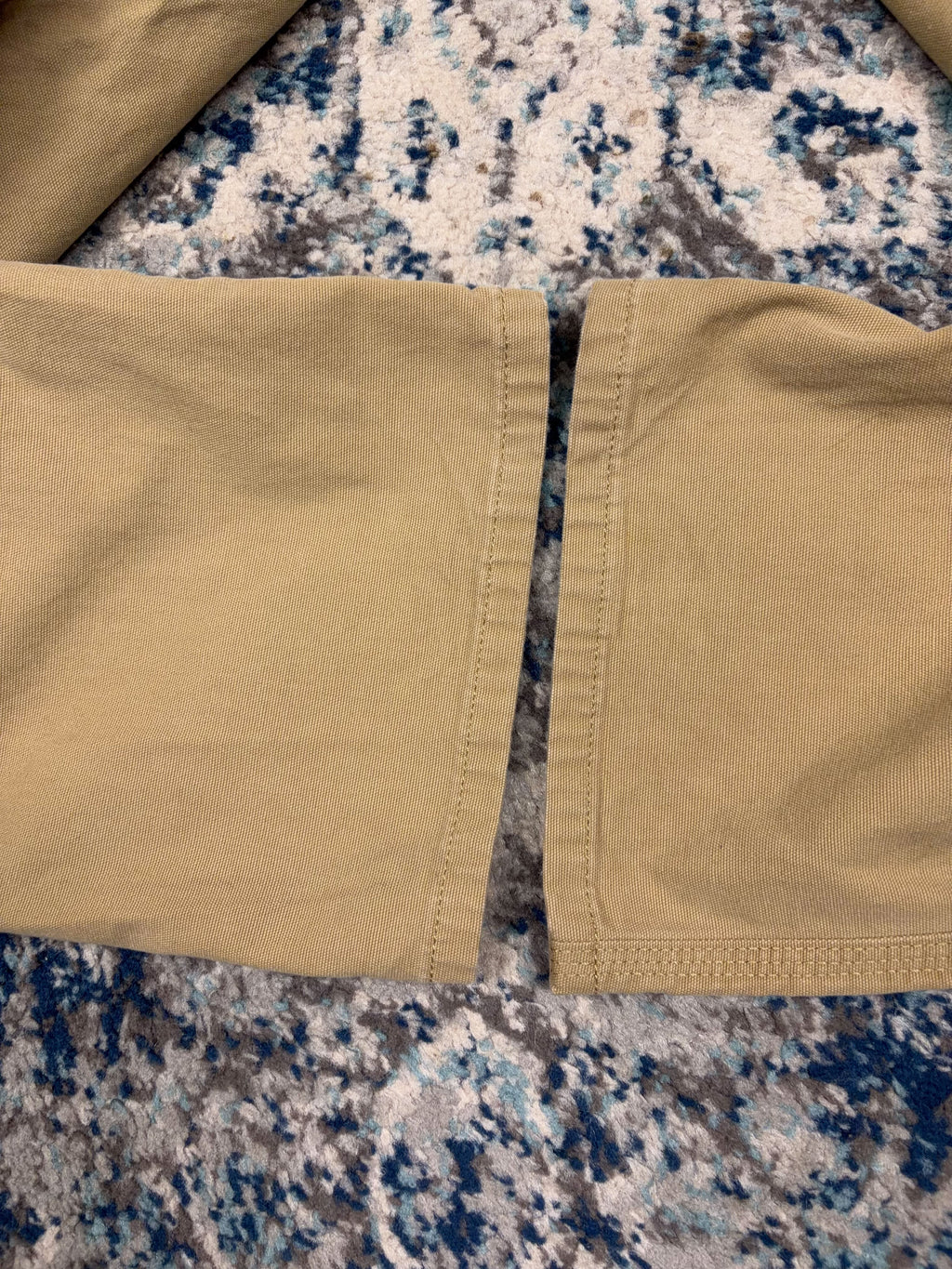 Vintage Womens Carhartt Original Fit Canvas Workwear Carpenter Pants Size 31