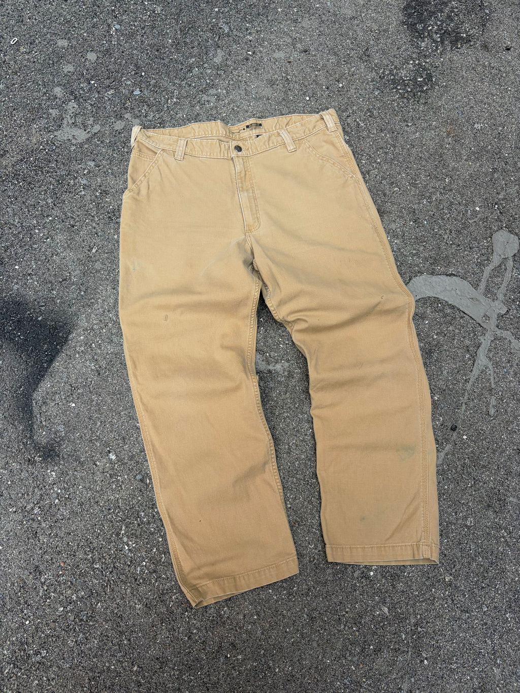 Vintage Carhartt Relaxed Fit Canvas Workwear Five Pocket Pants Size 36
